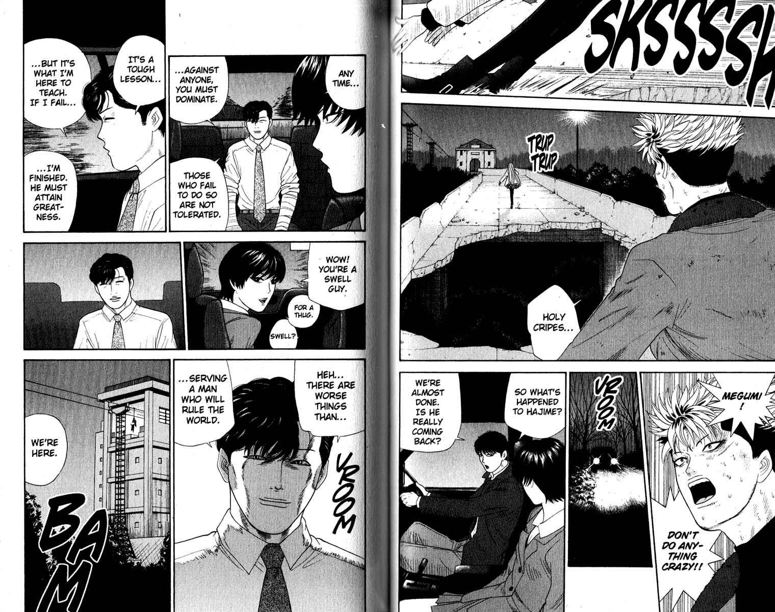 Page 8 Chapter 193 Cheeky Angel