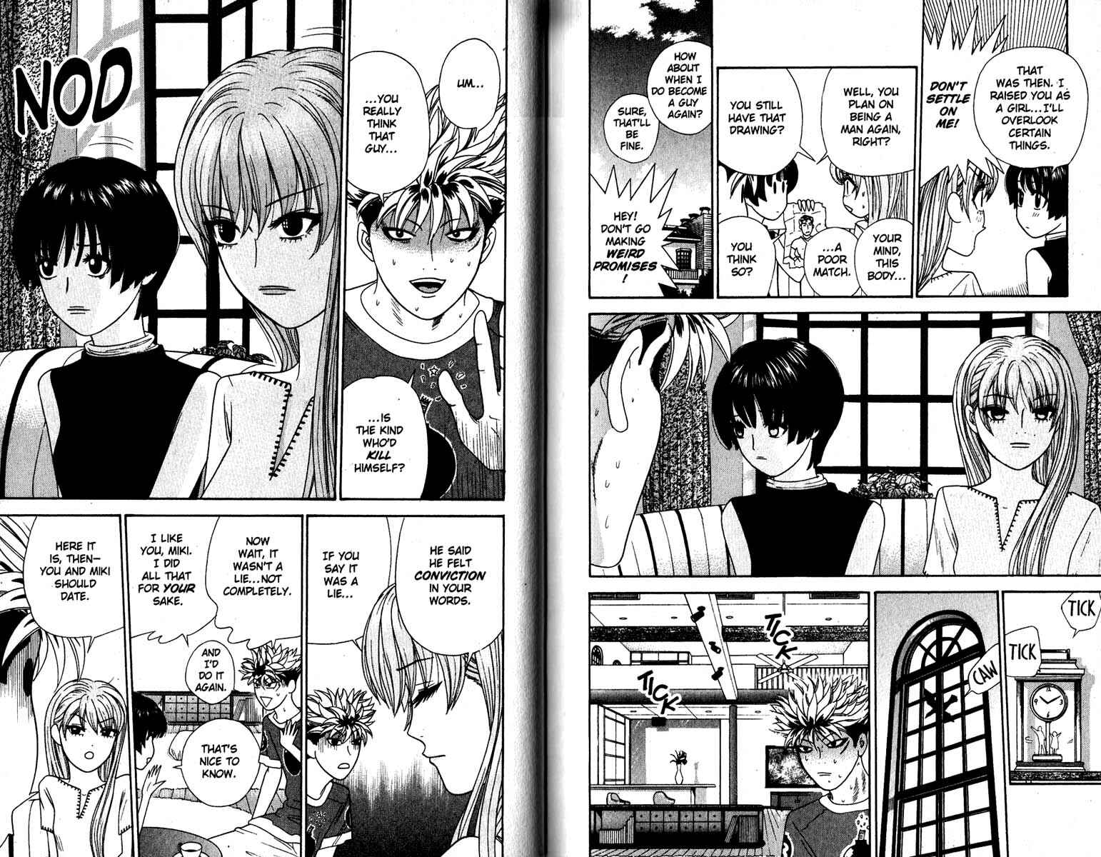 Page 5 Chapter 118 Cheeky Angel