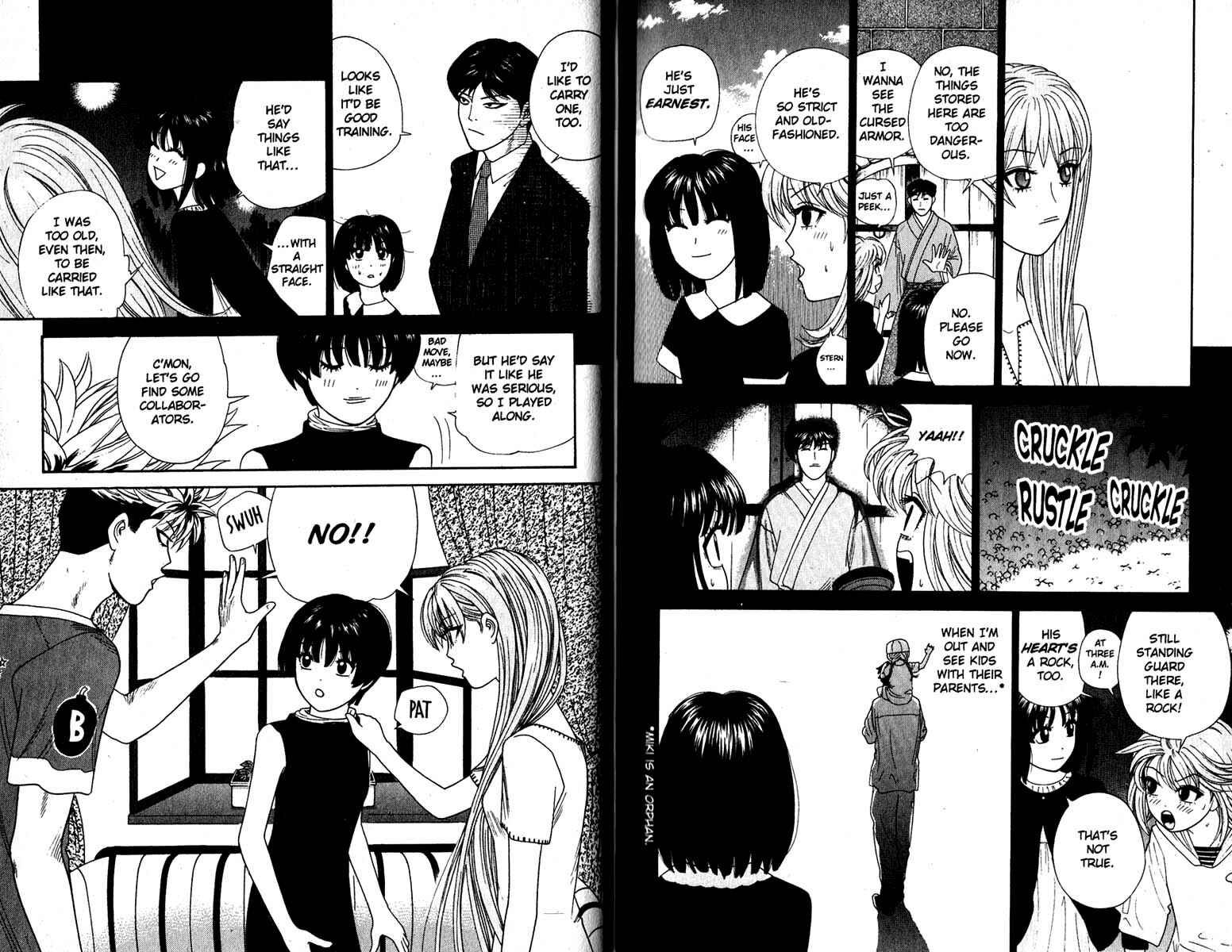 Page 8 Chapter 118 Cheeky Angel