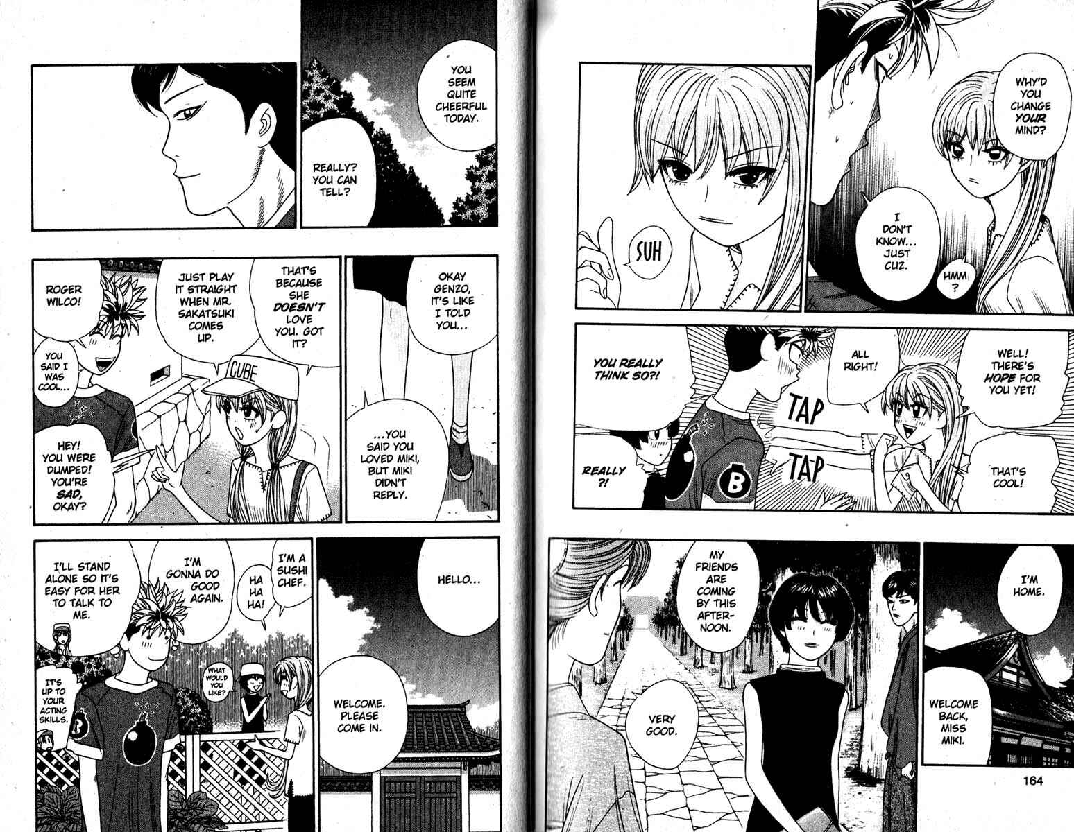 Page 9 Chapter 118 Cheeky Angel