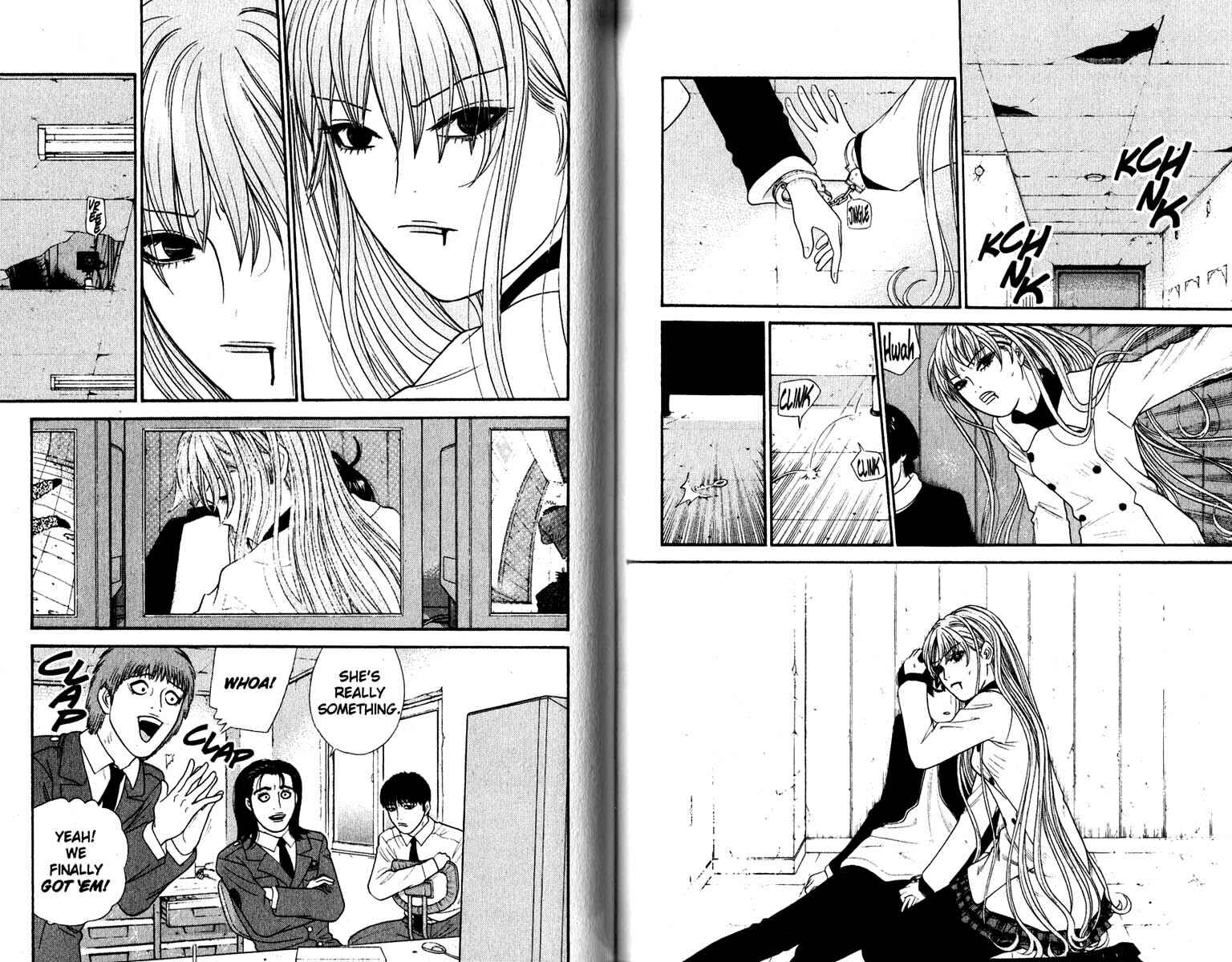 Page 8 Chapter 174 Cheeky Angel