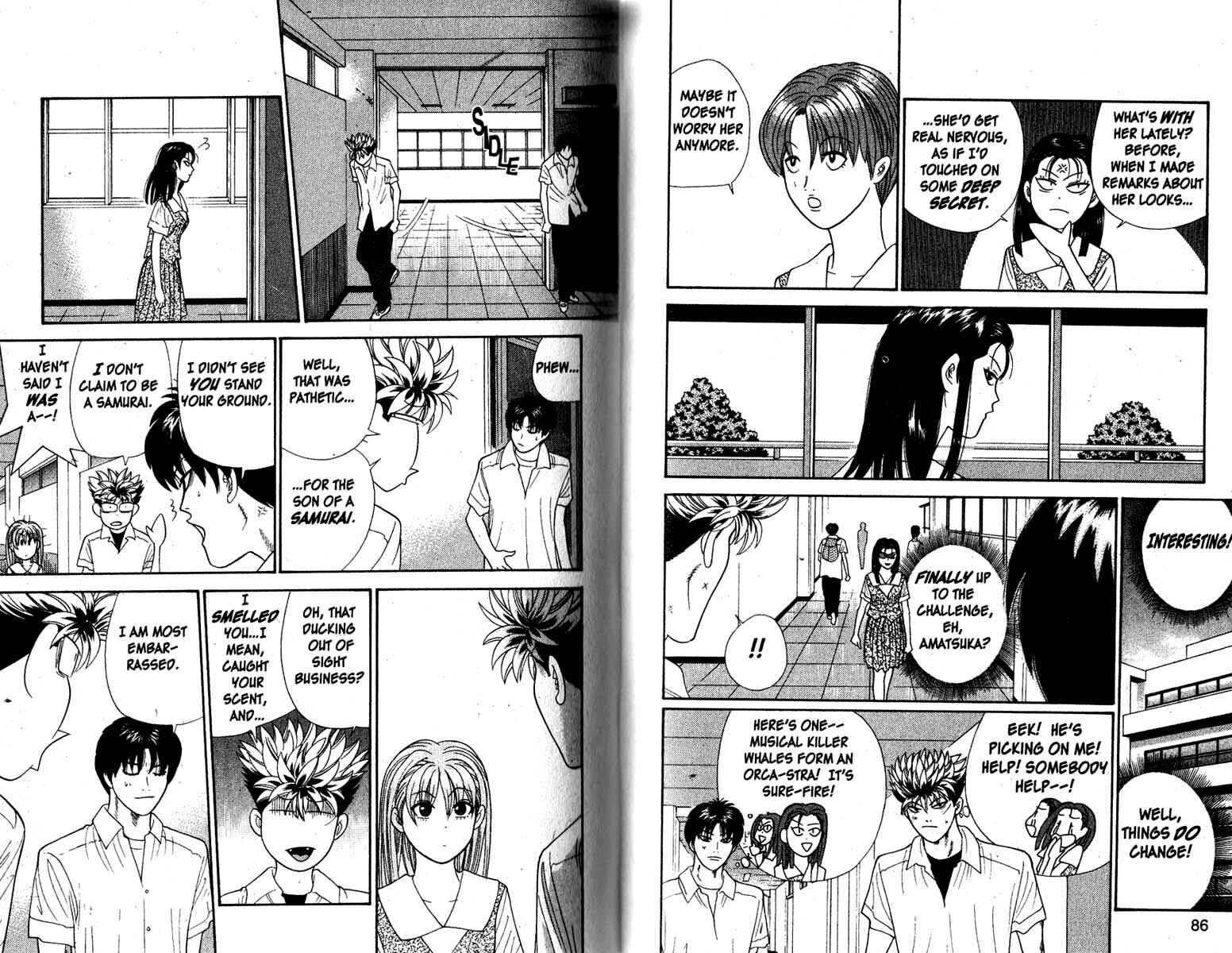 Page 6 Chapter 54 Cheeky Angel