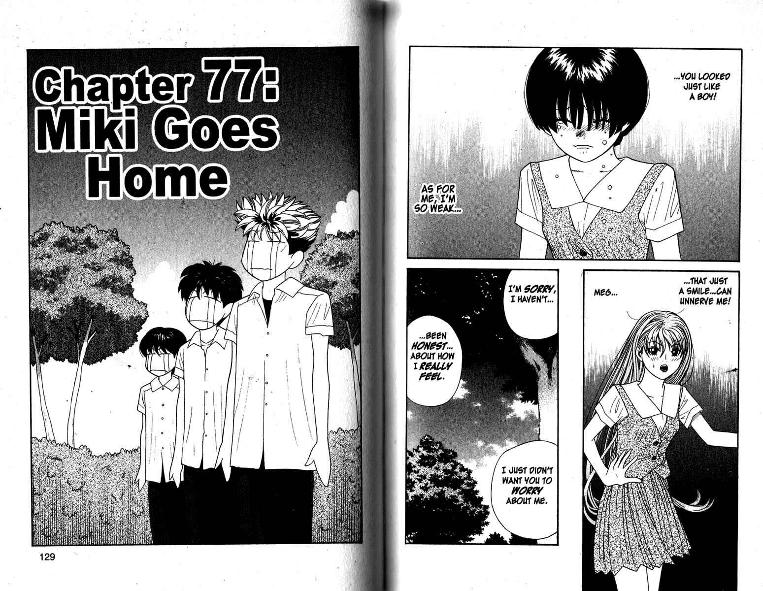 Page 1 Chapter 77 Cheeky Angel