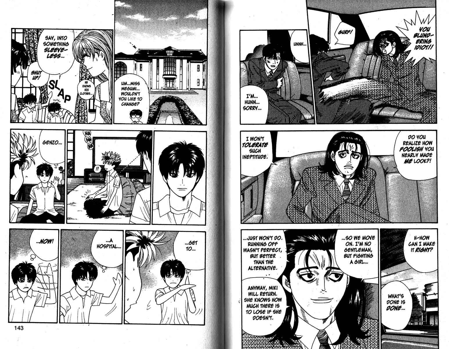 Page 8 Chapter 77 Cheeky Angel