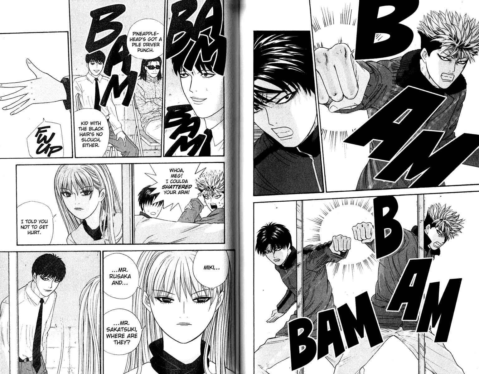 Page 8 Chapter 175 Cheeky Angel