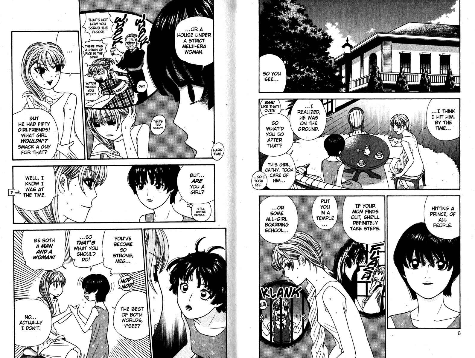 Page 5 Chapter 150 Cheeky Angel