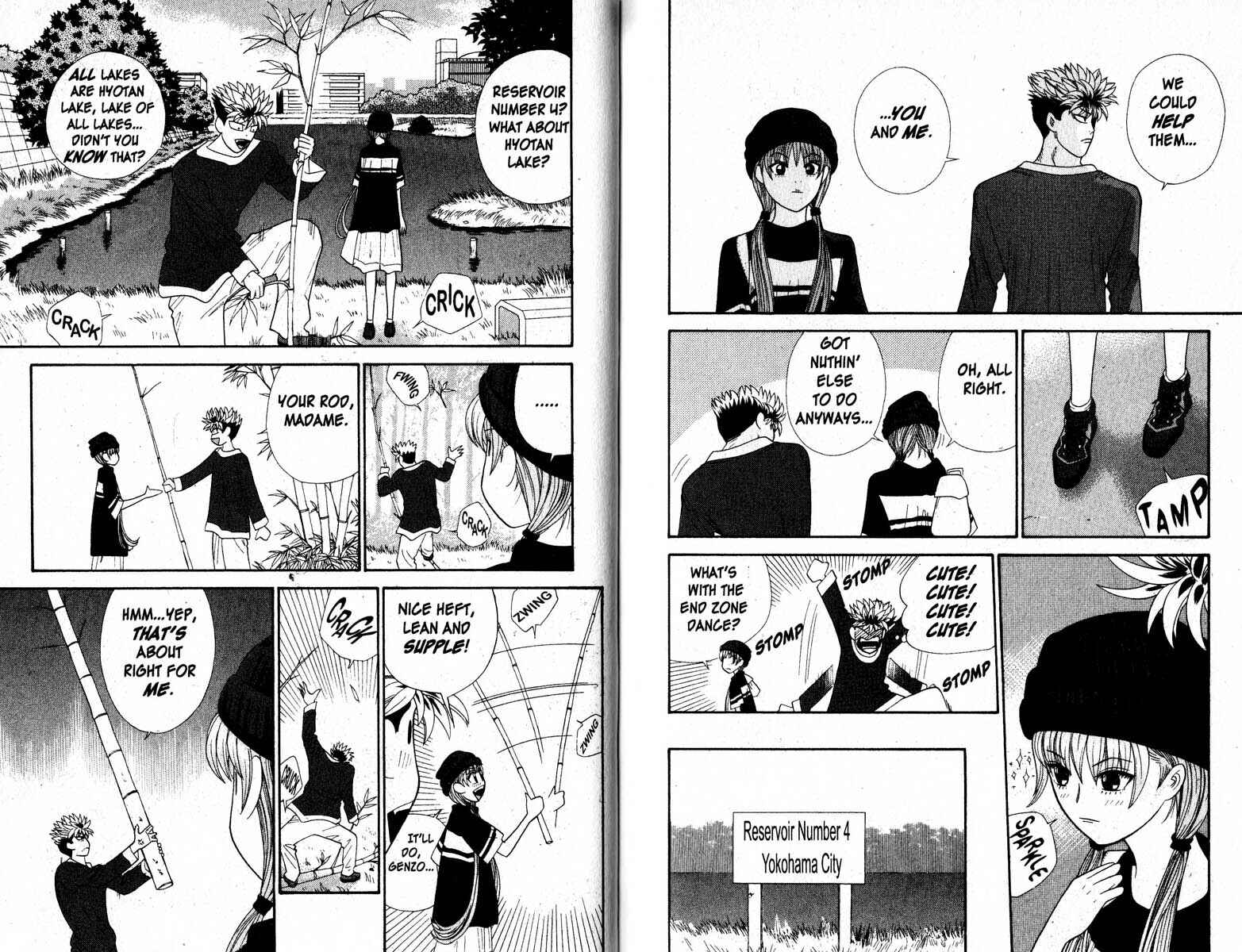 Page 3 Chapter 49 Cheeky Angel