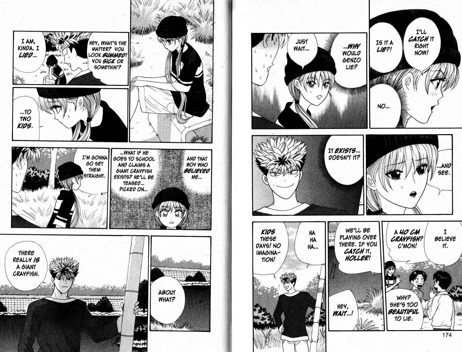 Page 5 Chapter 49 Cheeky Angel