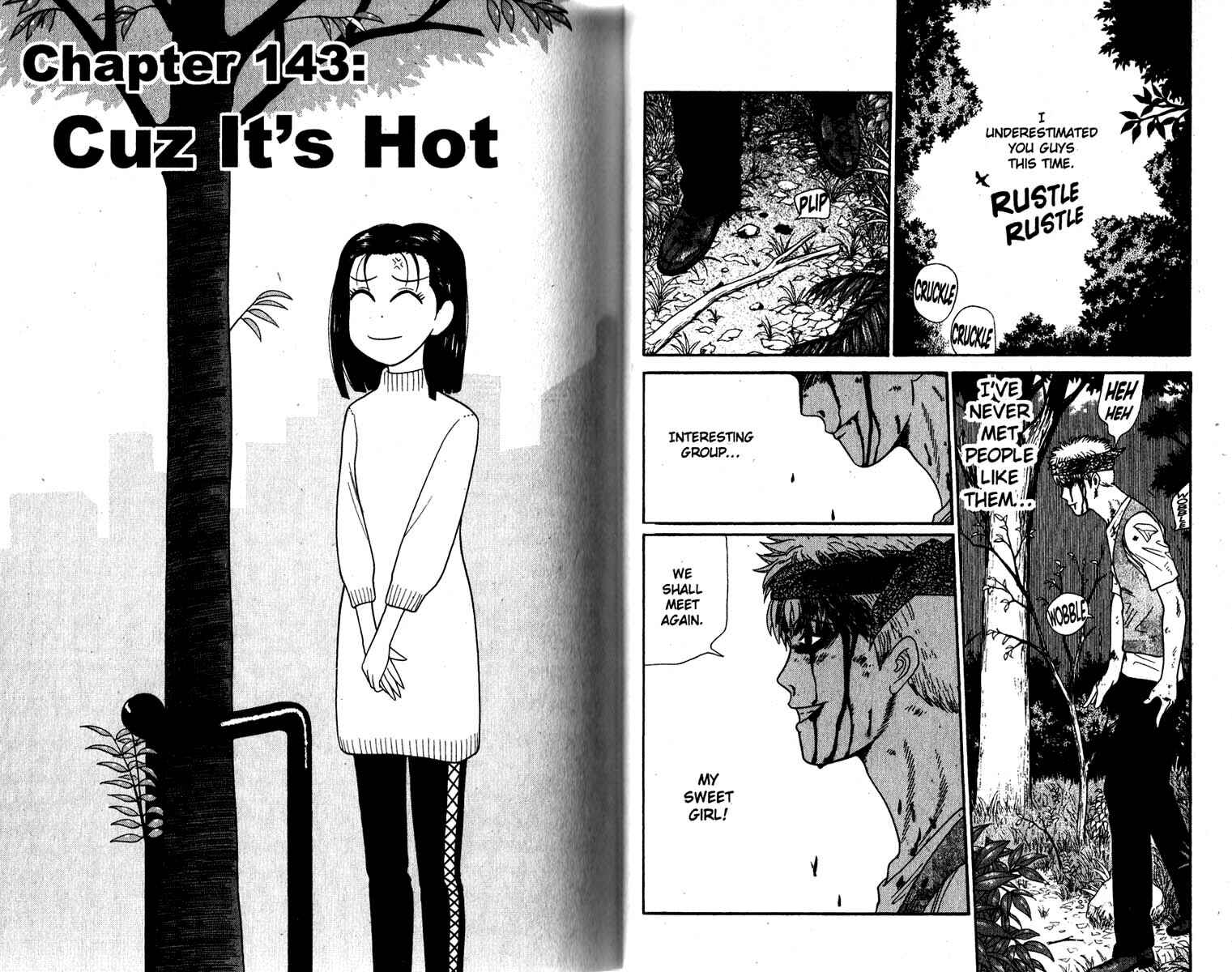 Page 1 Chapter 143 Cheeky Angel