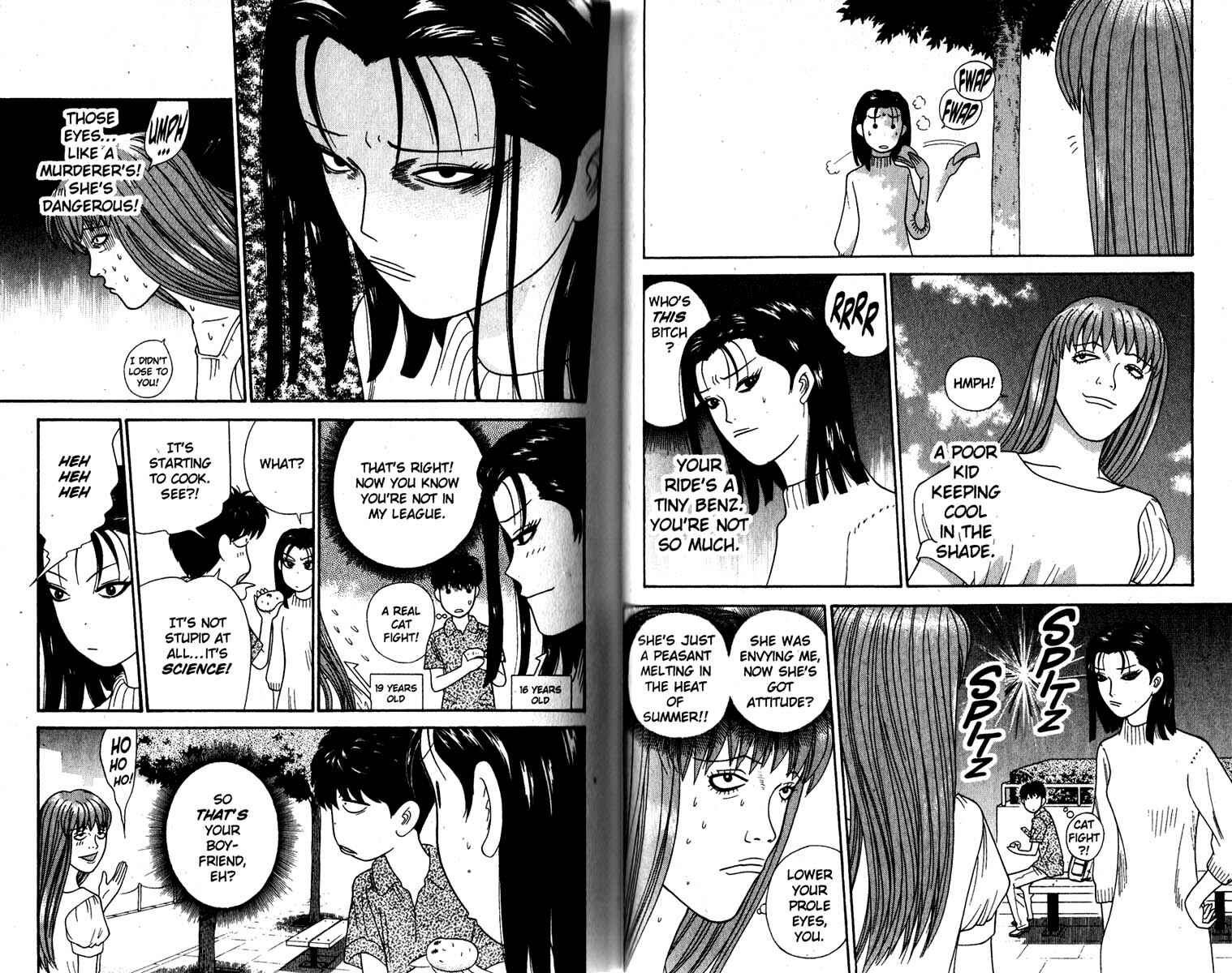 Page 3 Chapter 143 Cheeky Angel
