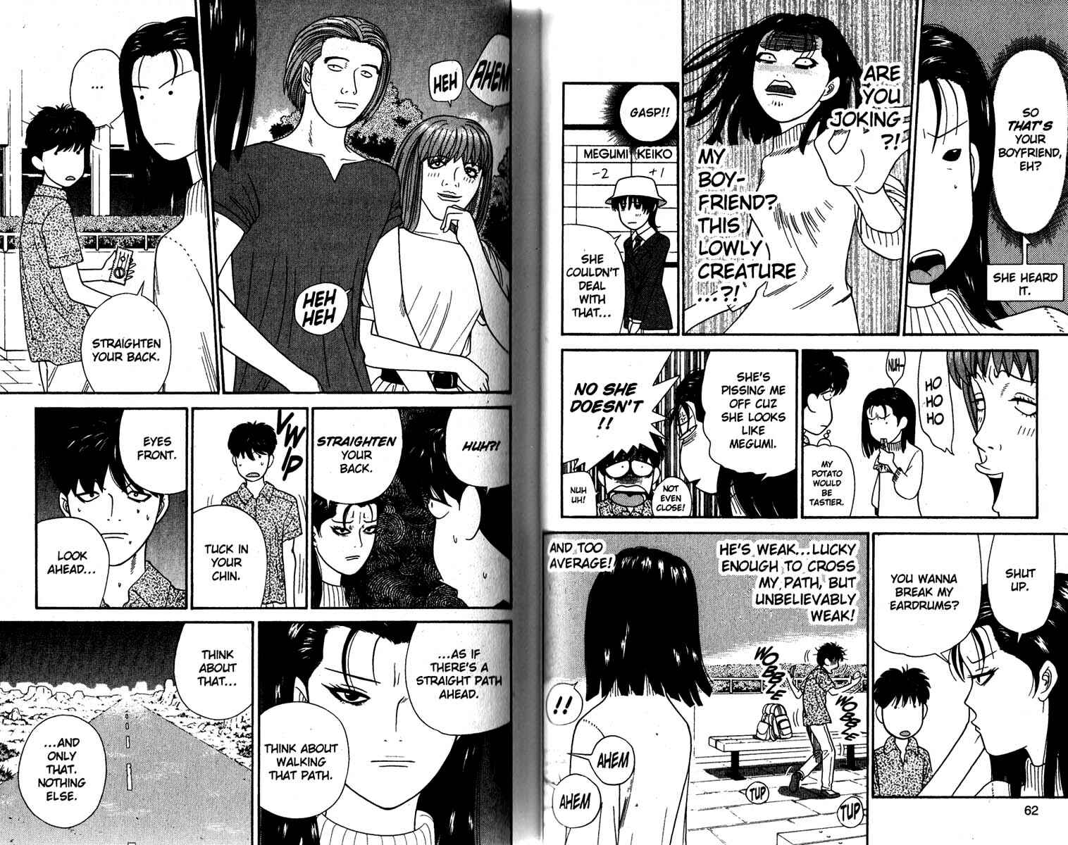 Page 4 Chapter 143 Cheeky Angel