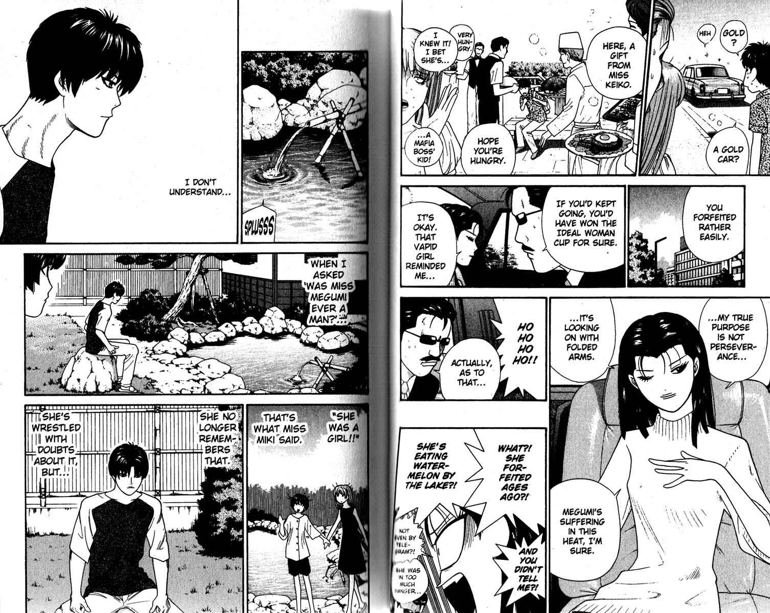 Page 8 Chapter 143 Cheeky Angel
