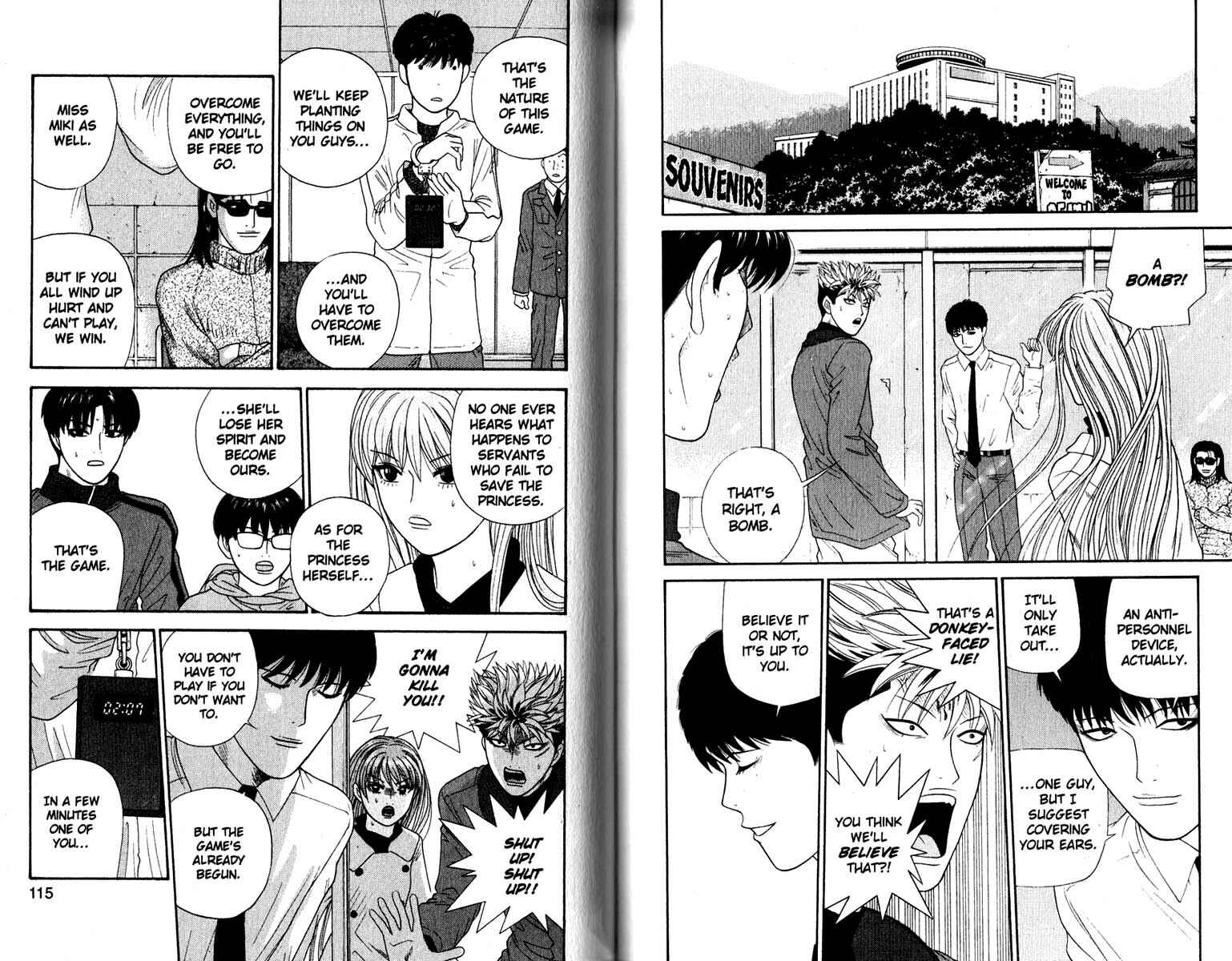 Page 2 Chapter 176 Cheeky Angel