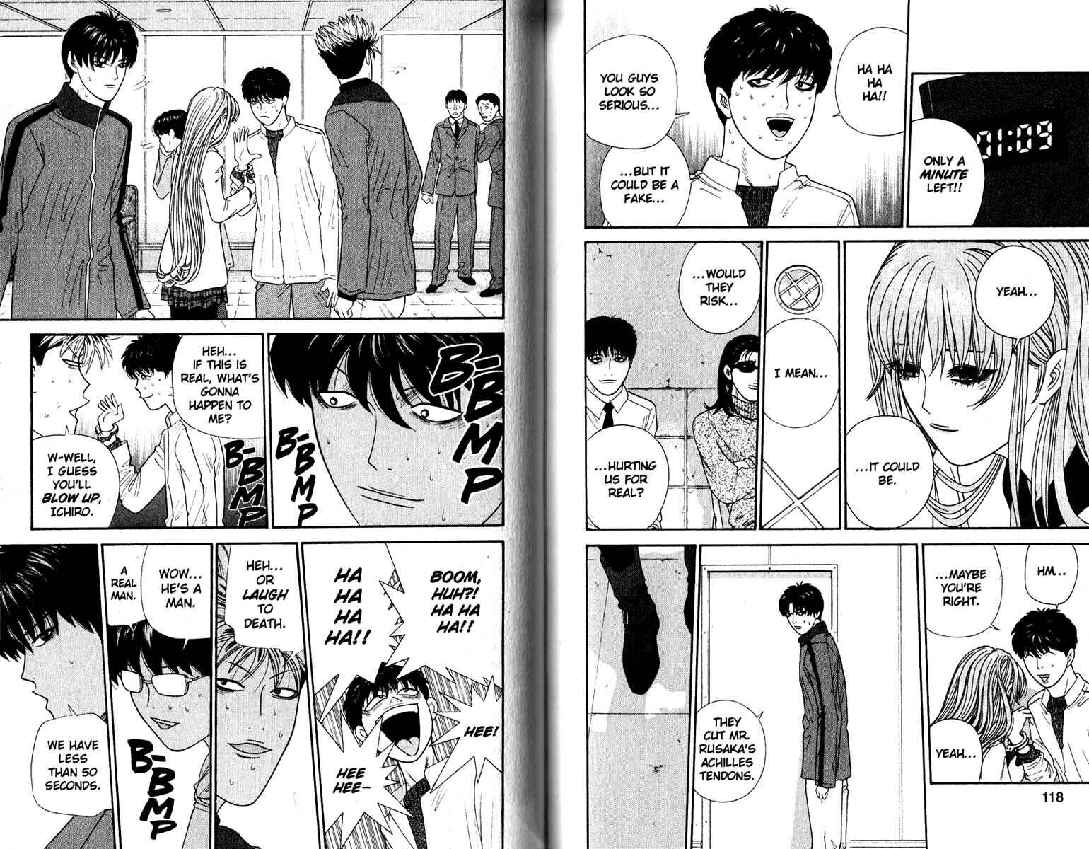 Page 4 Chapter 176 Cheeky Angel