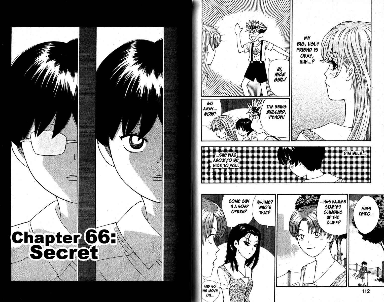 Page 1 Chapter 66 Cheeky Angel