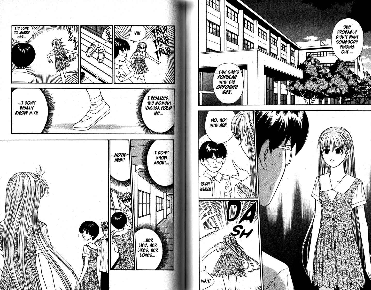 Page 8 Chapter 66 Cheeky Angel