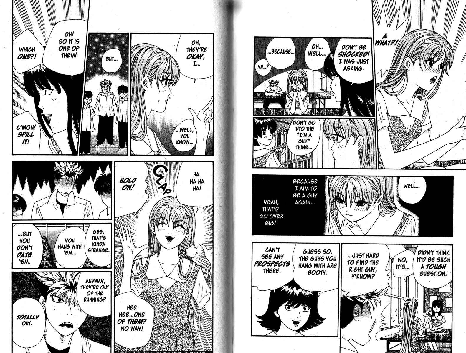 Page 3 Chapter 58 Cheeky Angel