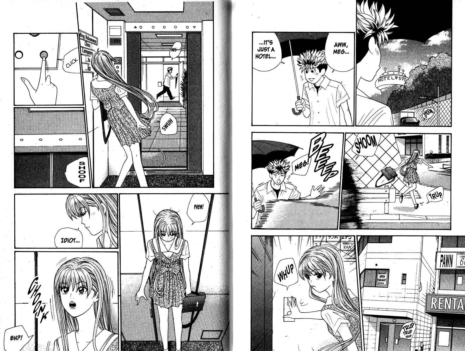 Page 8 Chapter 58 Cheeky Angel