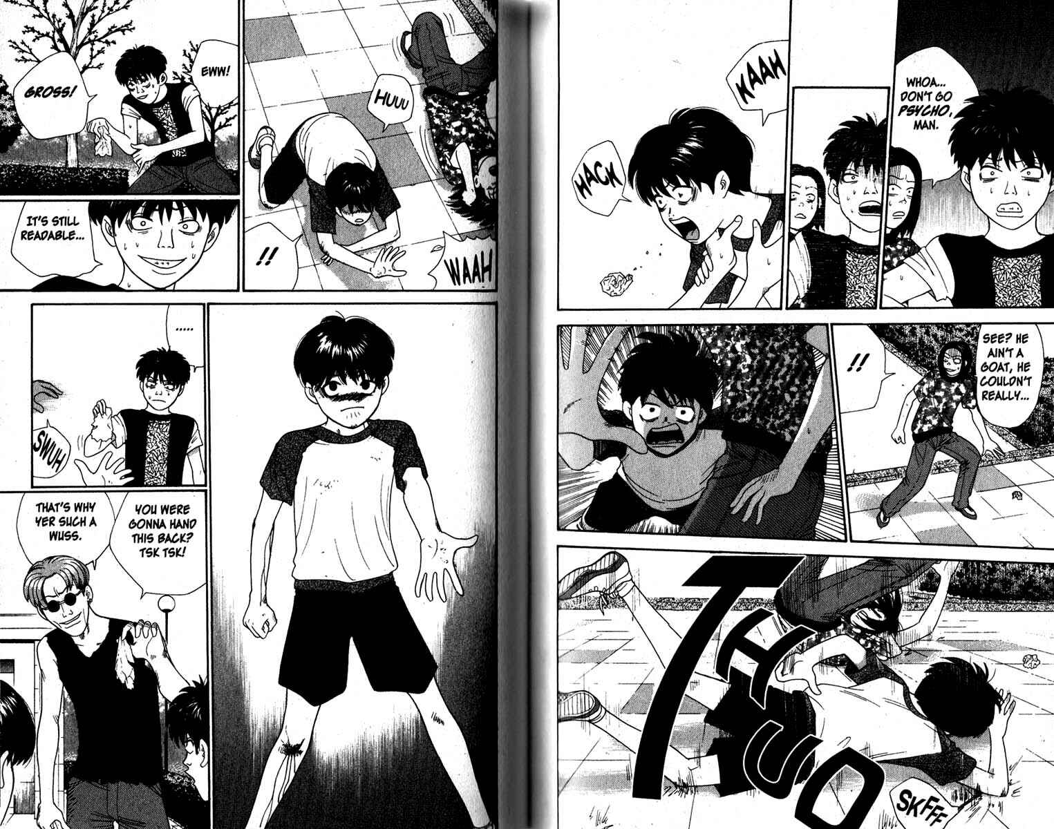 Page 4 Chapter 65 Cheeky Angel