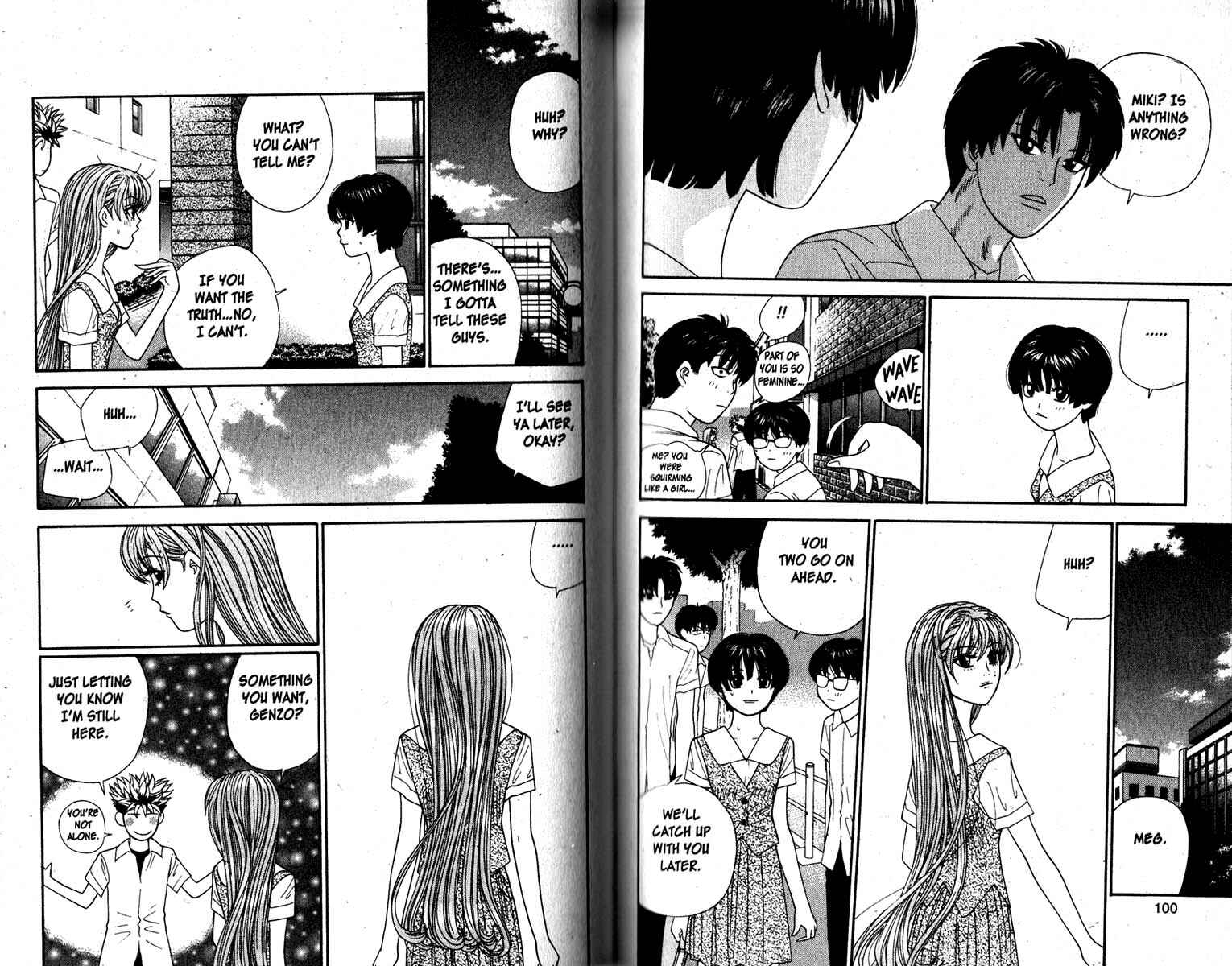 Page 4 Chapter 95 Cheeky Angel