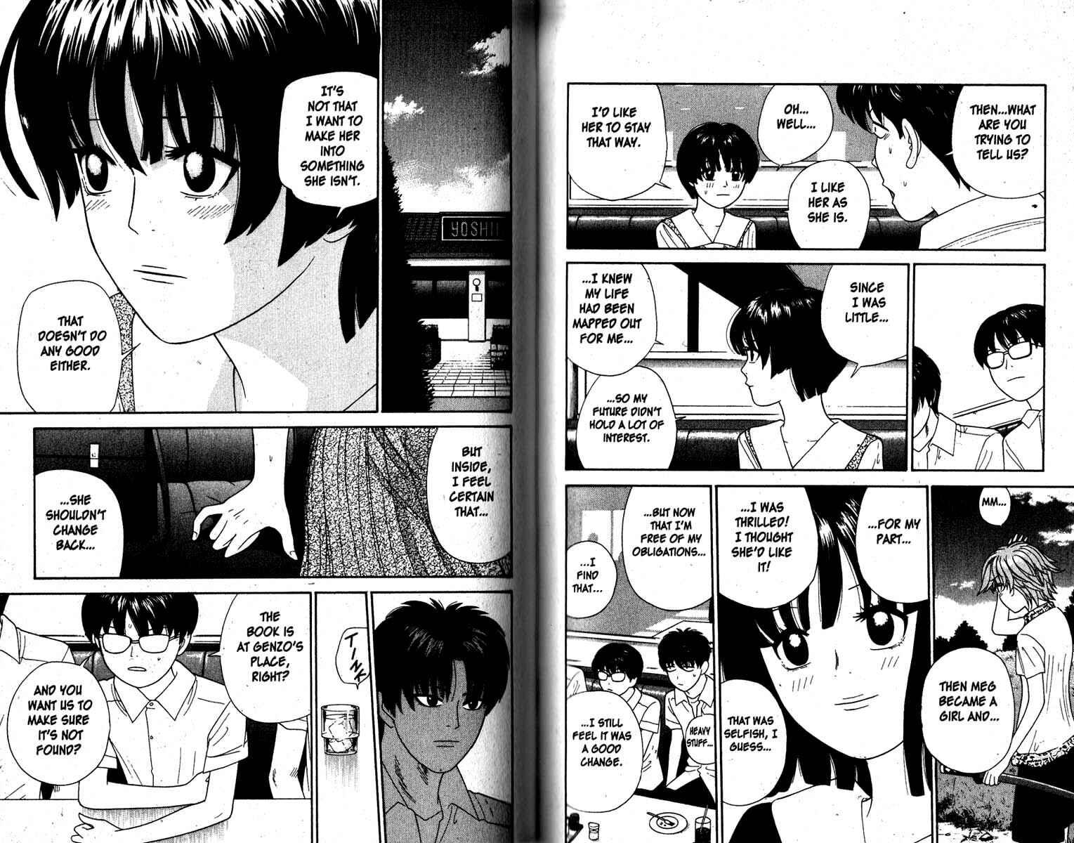 Page 8 Chapter 95 Cheeky Angel