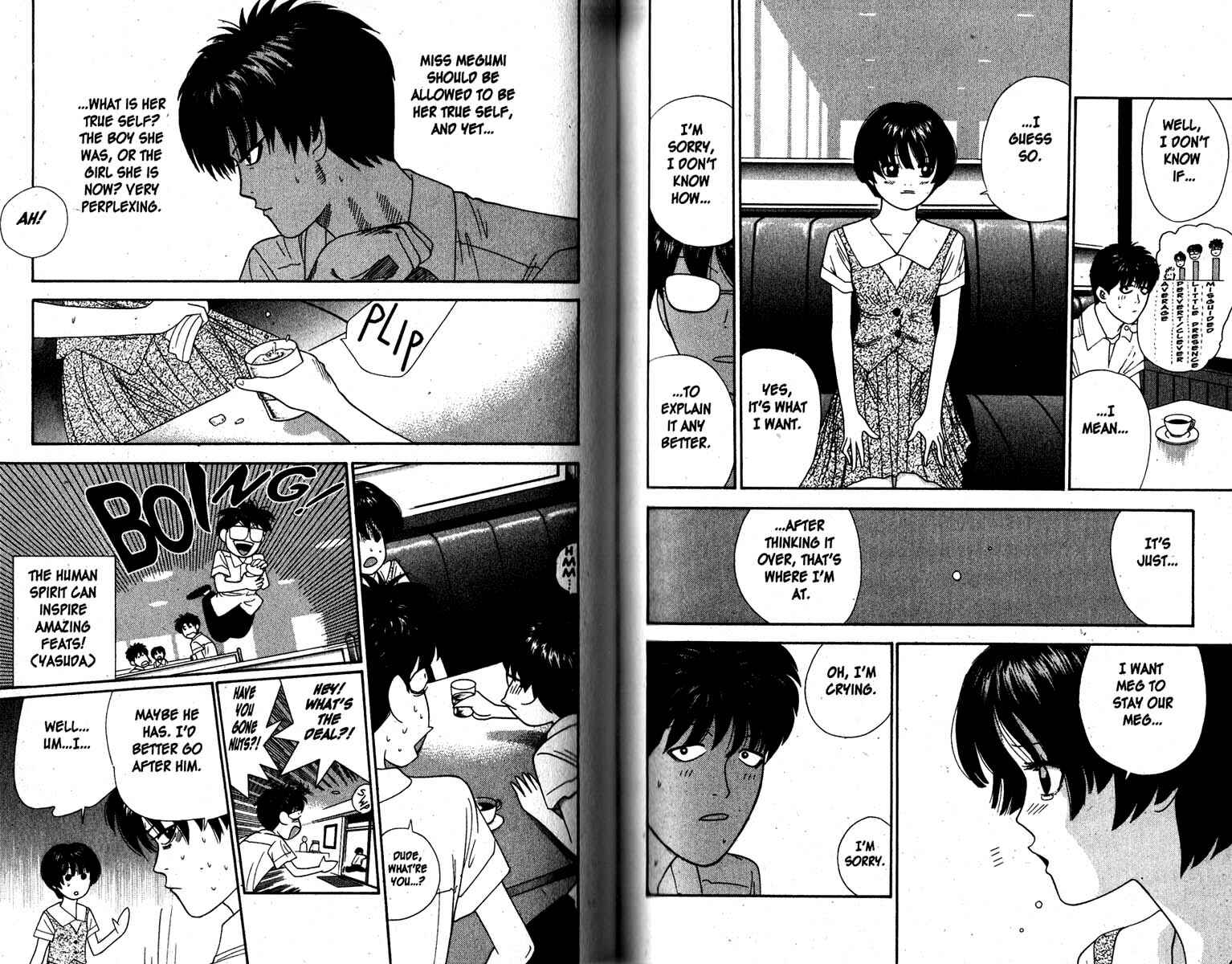 Page 9 Chapter 95 Cheeky Angel