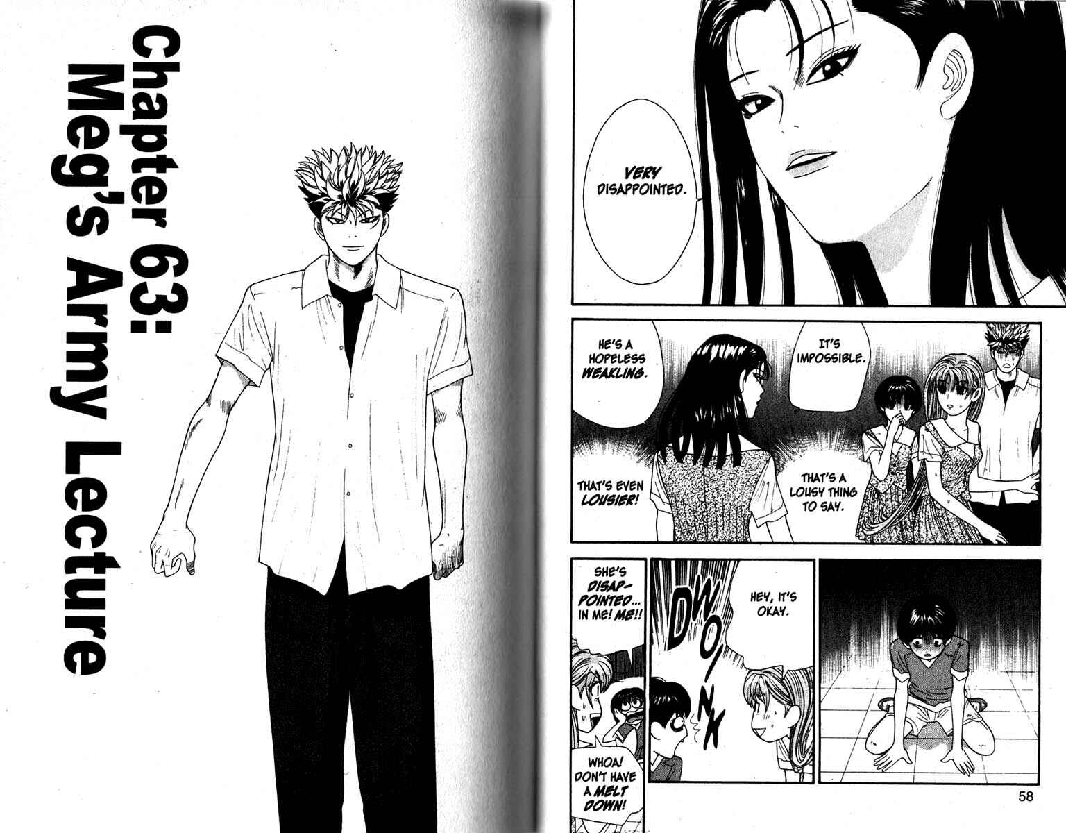 Page 1 Chapter 63 Cheeky Angel