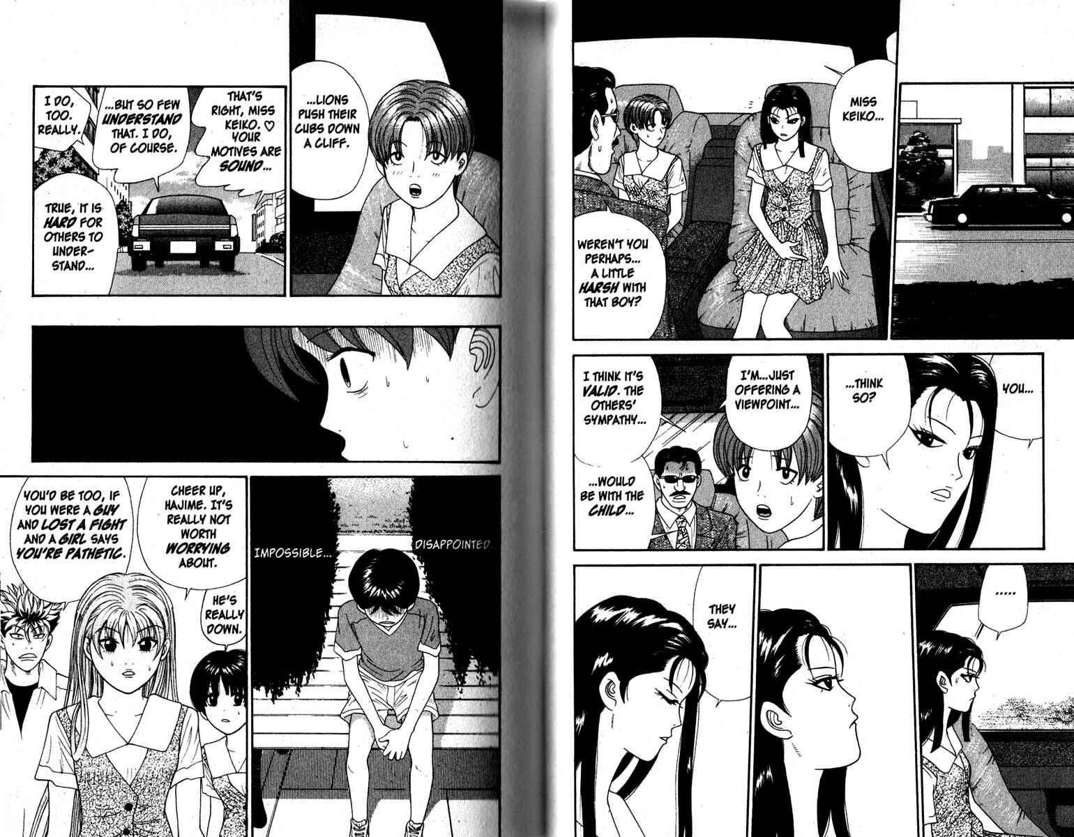Page 2 Chapter 63 Cheeky Angel