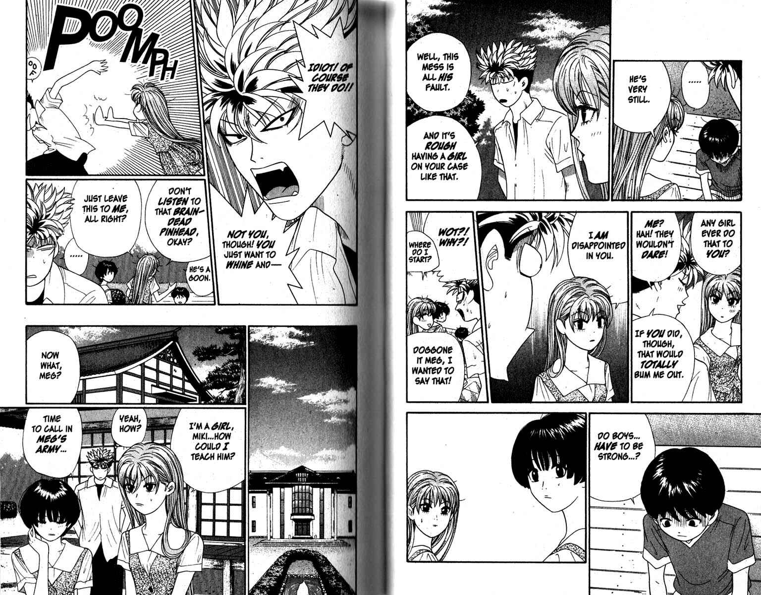 Page 3 Chapter 63 Cheeky Angel