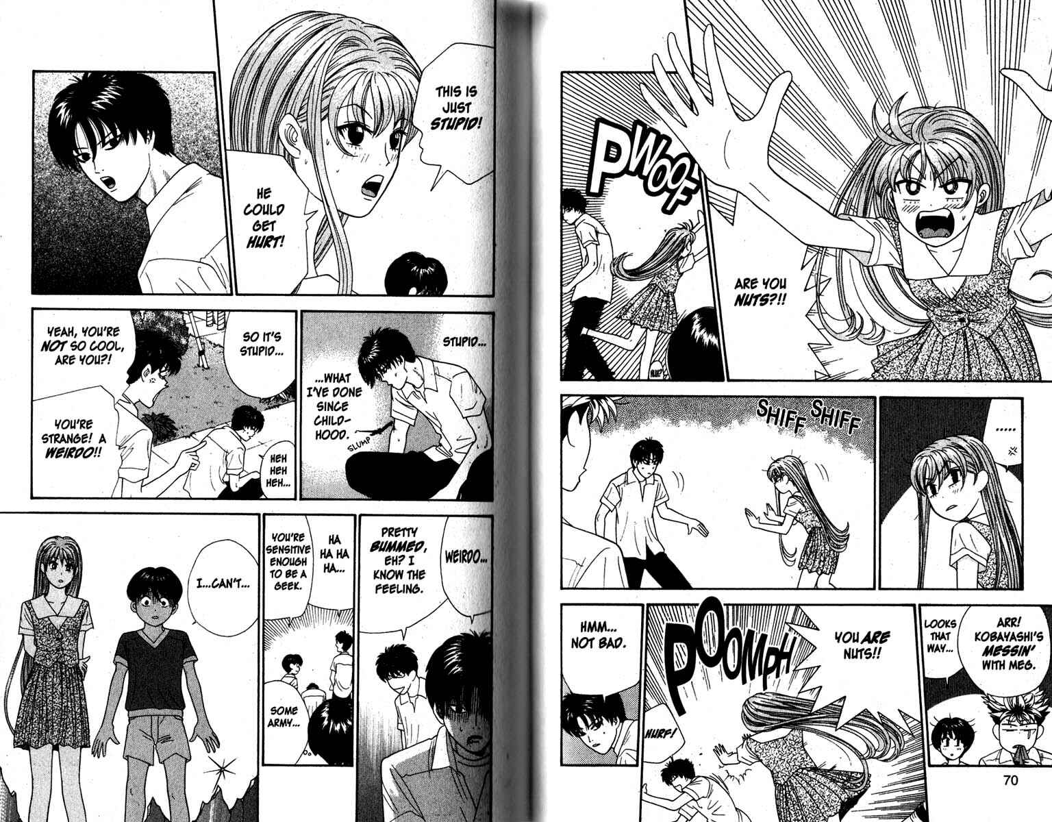 Page 7 Chapter 63 Cheeky Angel