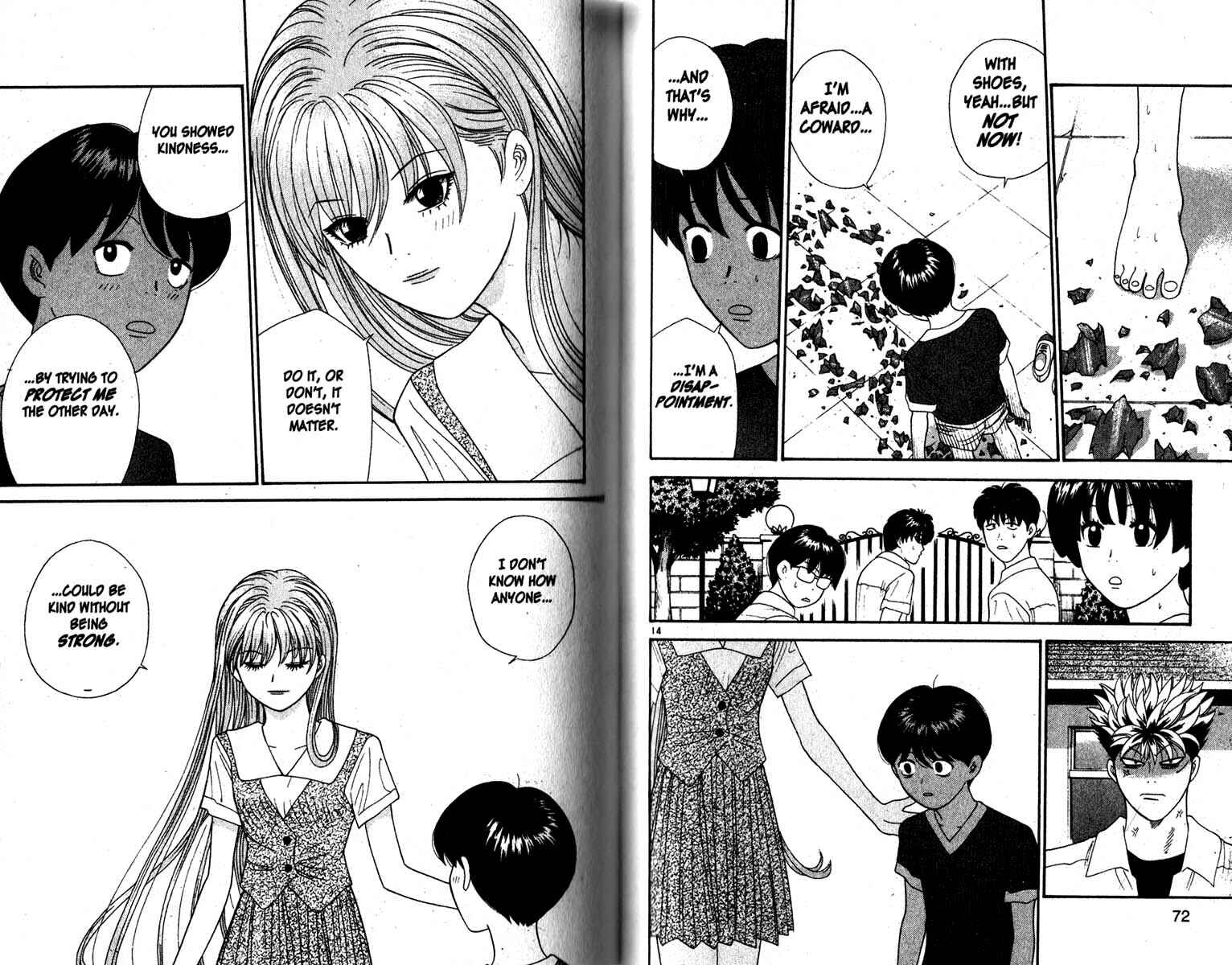 Page 8 Chapter 63 Cheeky Angel