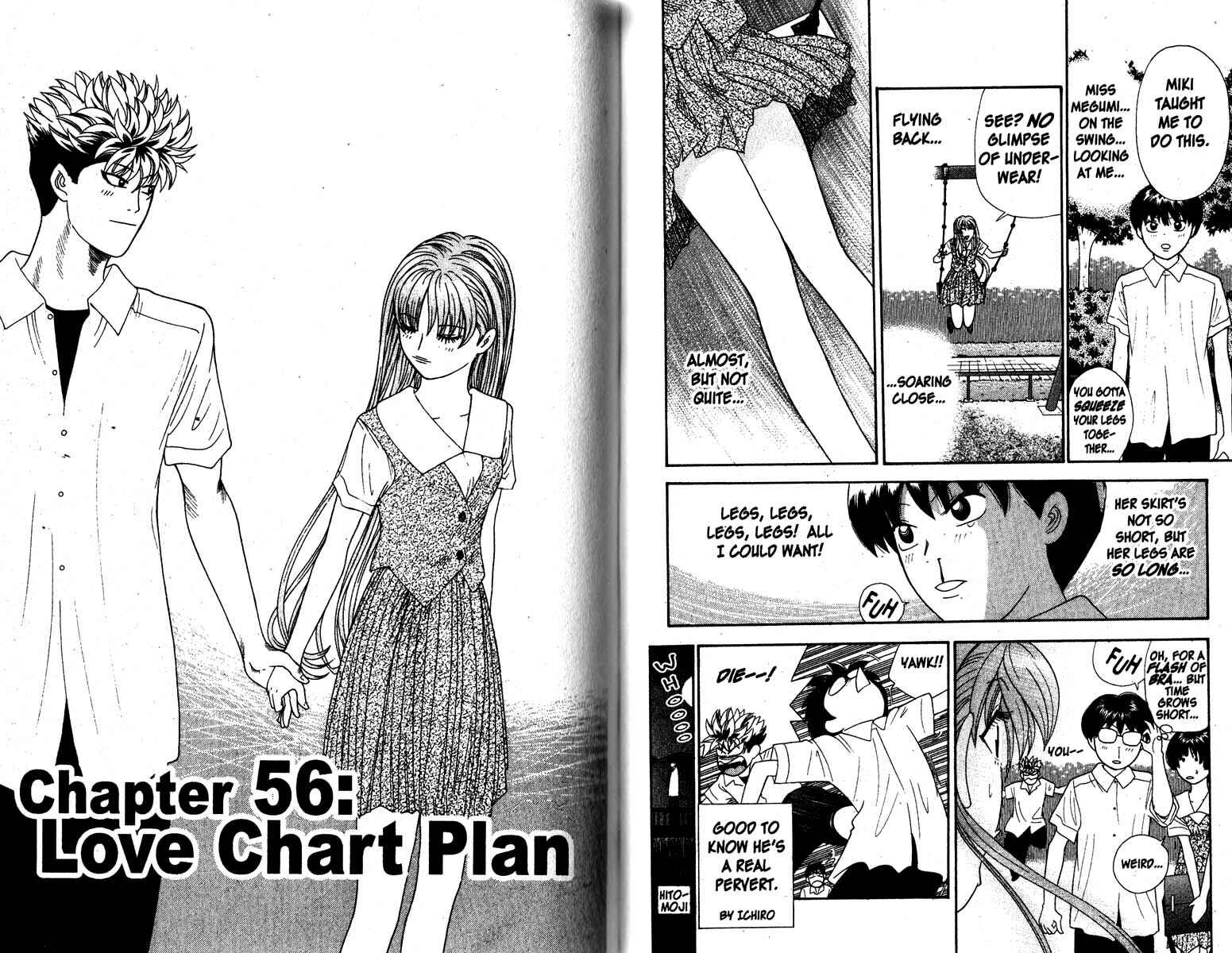 Page 1 Chapter 56 Cheeky Angel