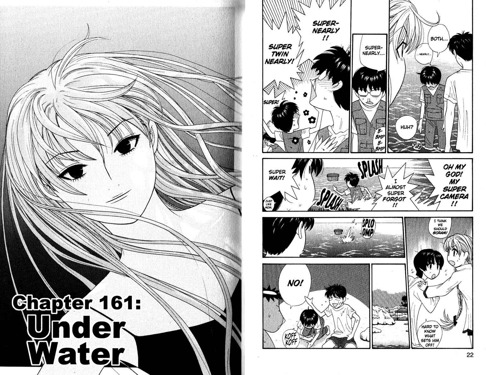 Page 1 Chapter 161 Cheeky Angel