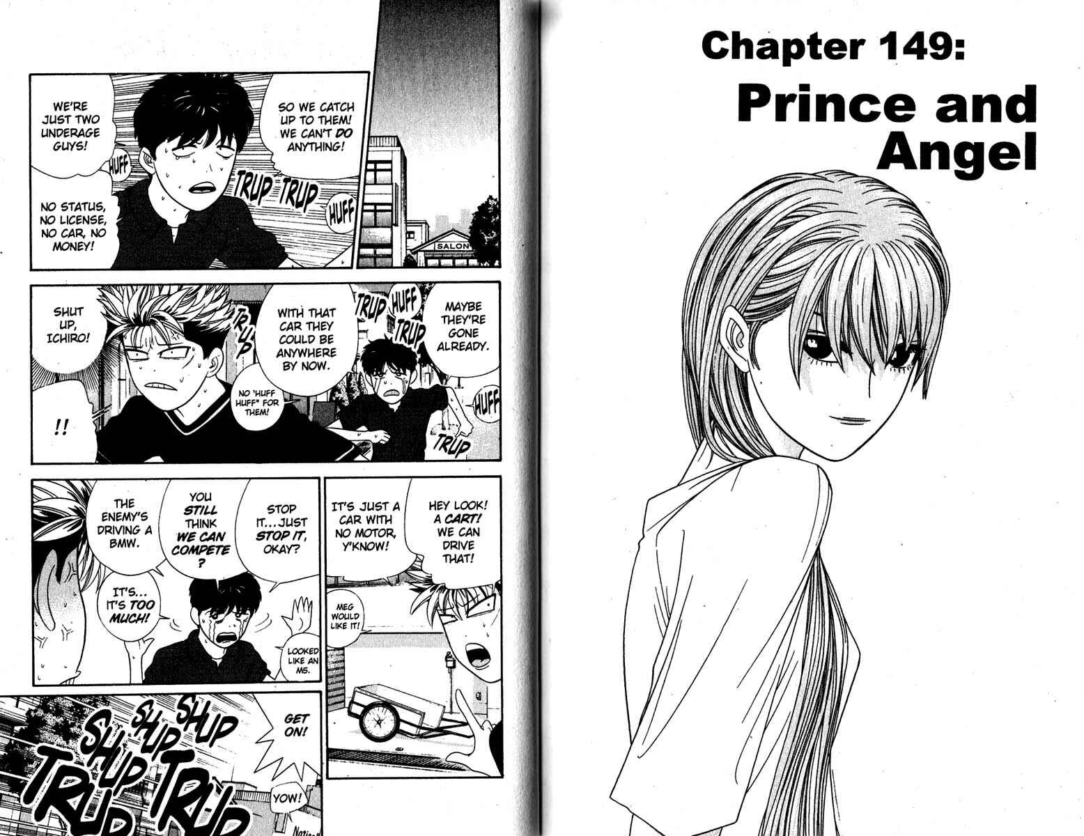Page 1 Chapter 149 Cheeky Angel