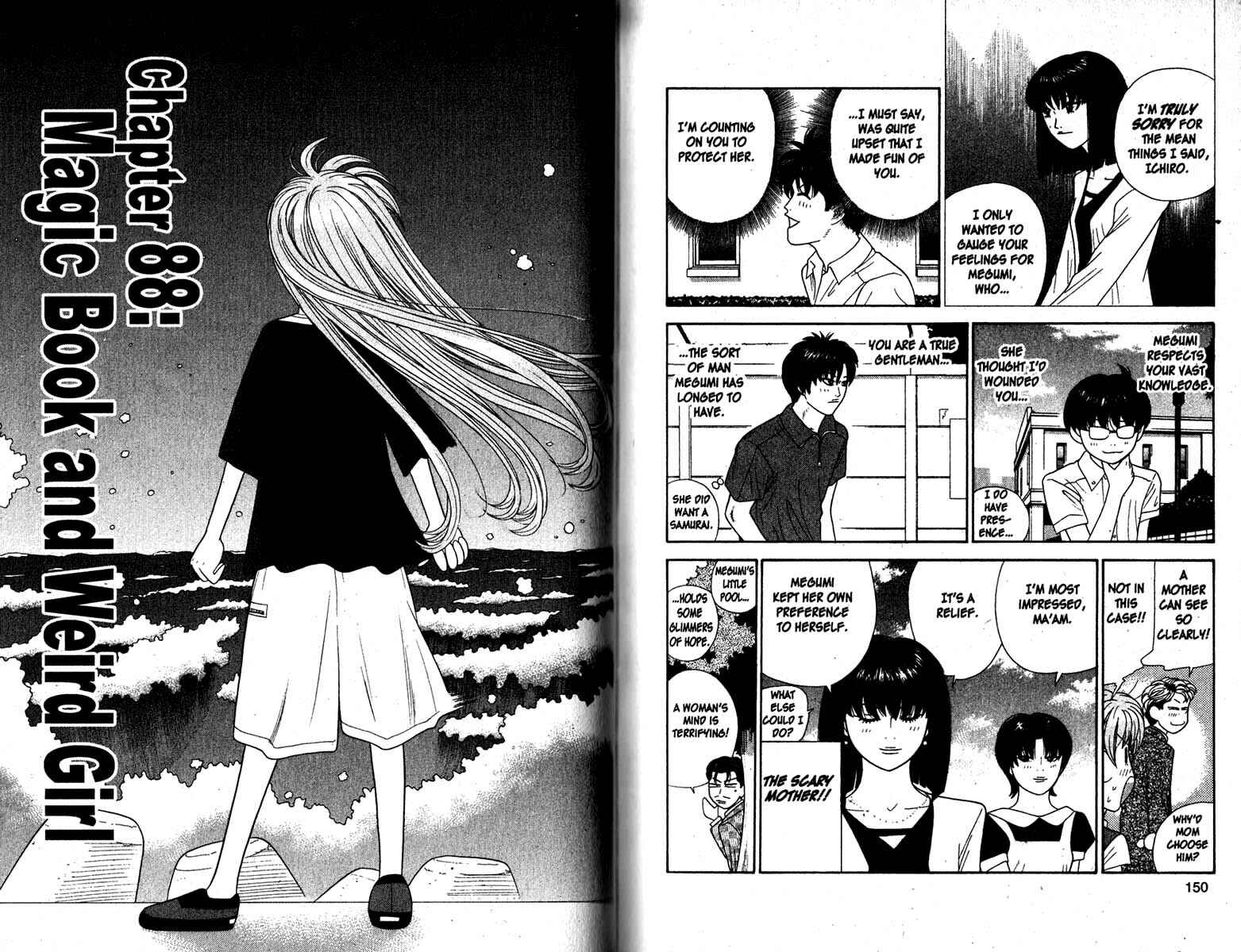 Page 1 Chapter 88 Cheeky Angel