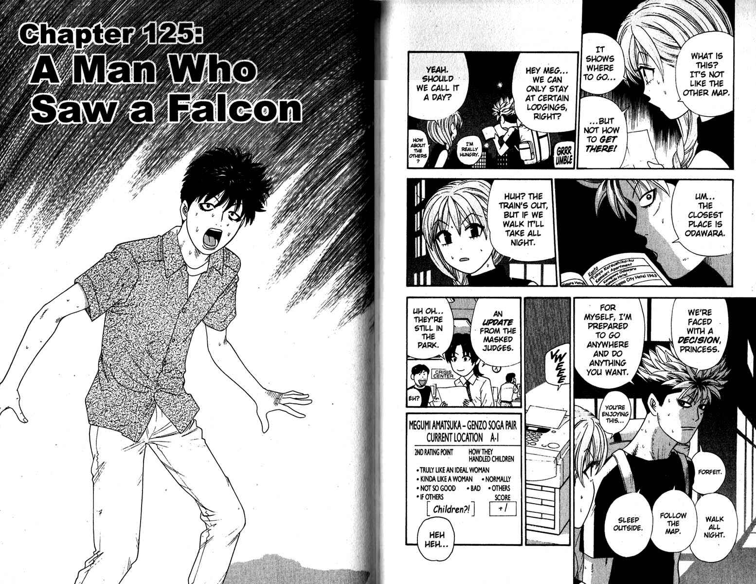 Page 1 Chapter 125 Cheeky Angel