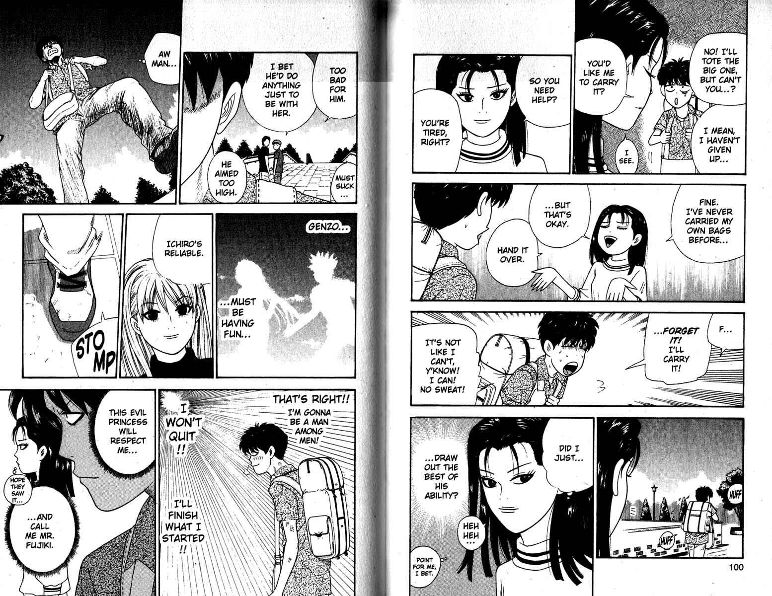 Page 3 Chapter 125 Cheeky Angel