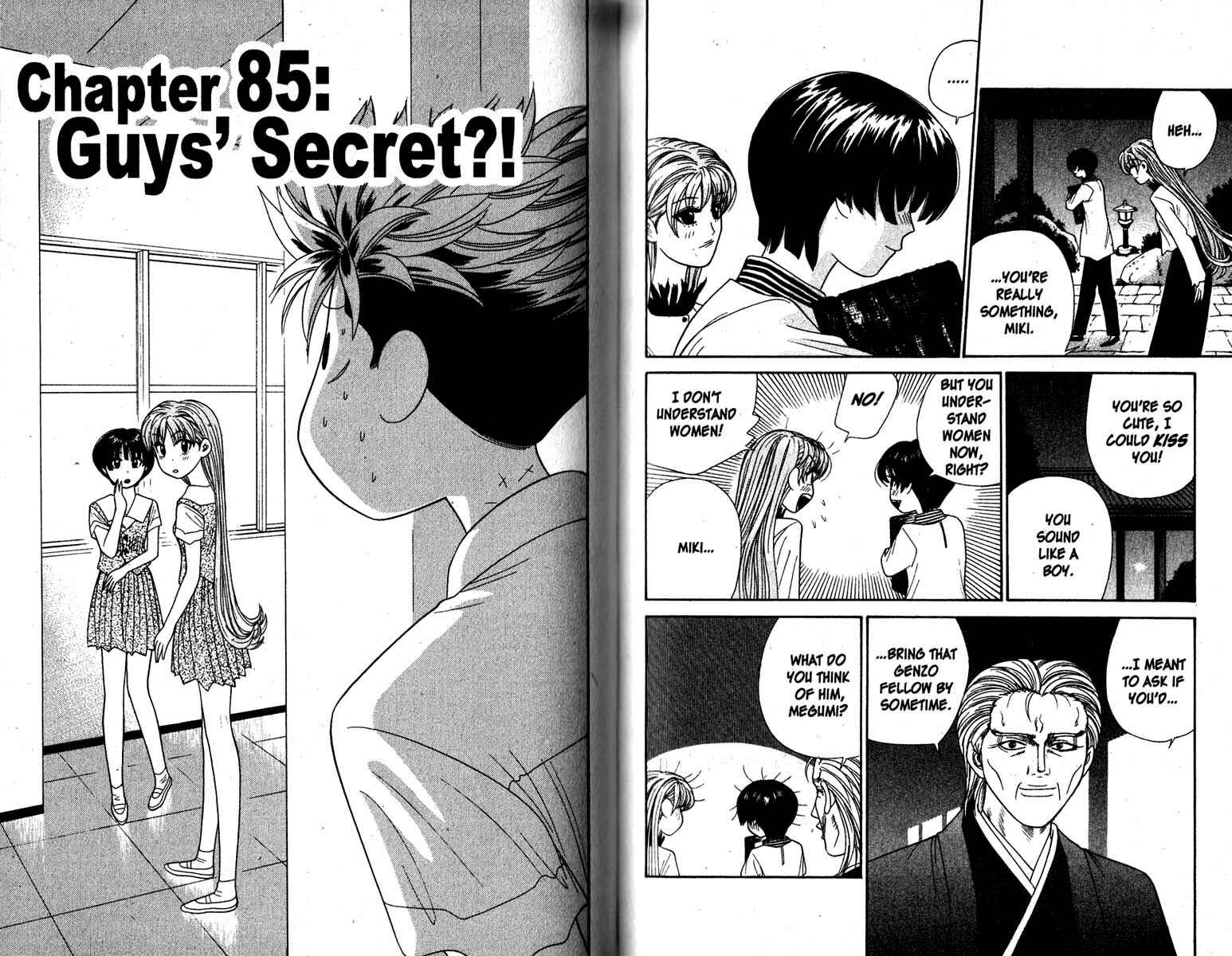 Page 1 Chapter 85 Cheeky Angel