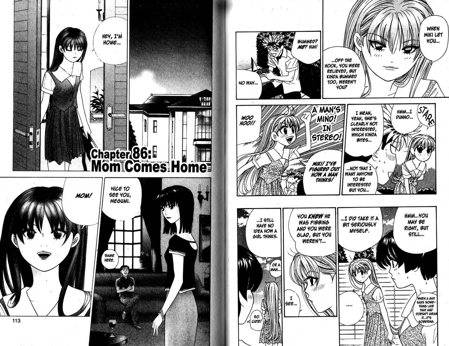 Page 10 Chapter 85 Cheeky Angel