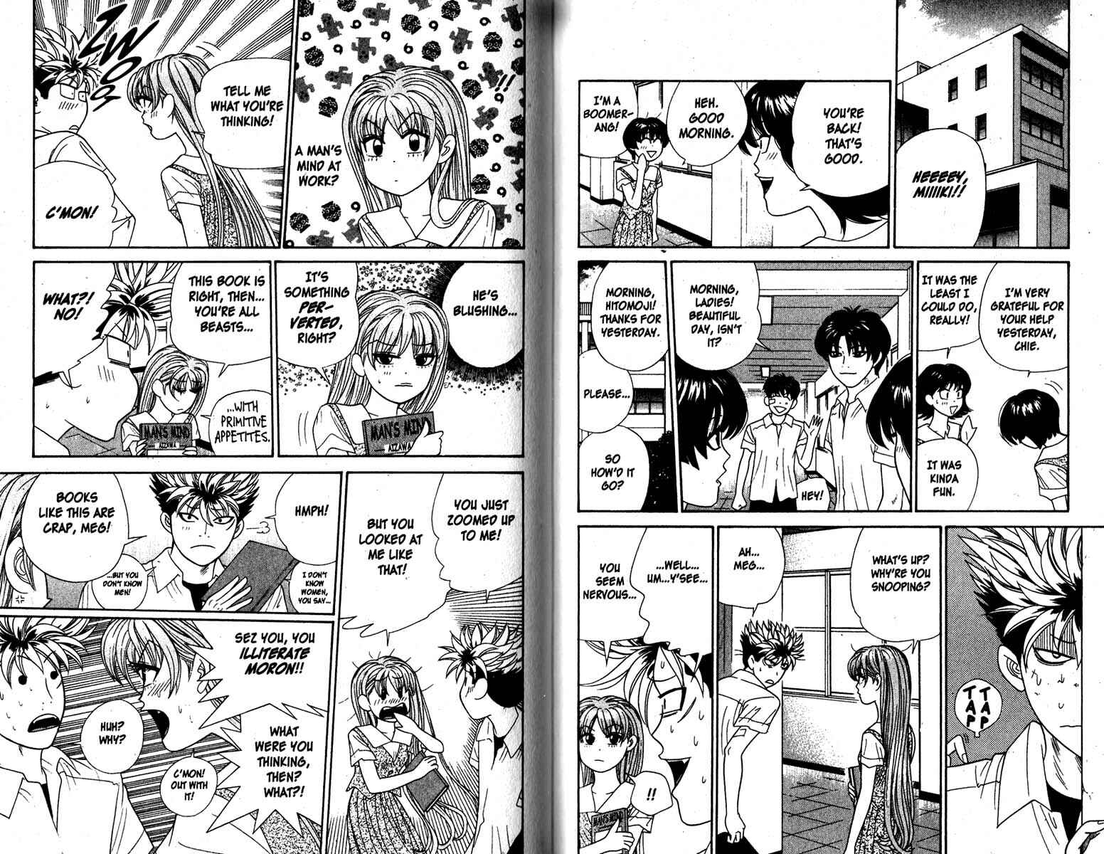 Page 6 Chapter 85 Cheeky Angel