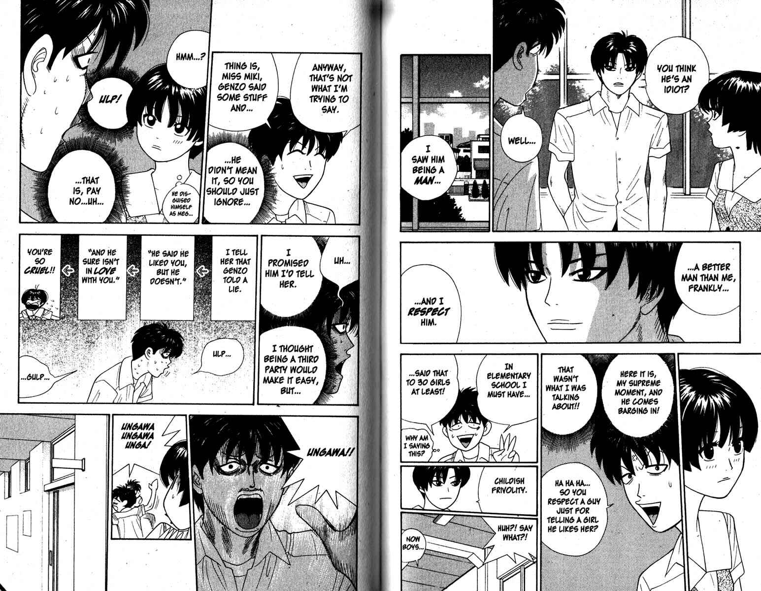 Page 8 Chapter 85 Cheeky Angel