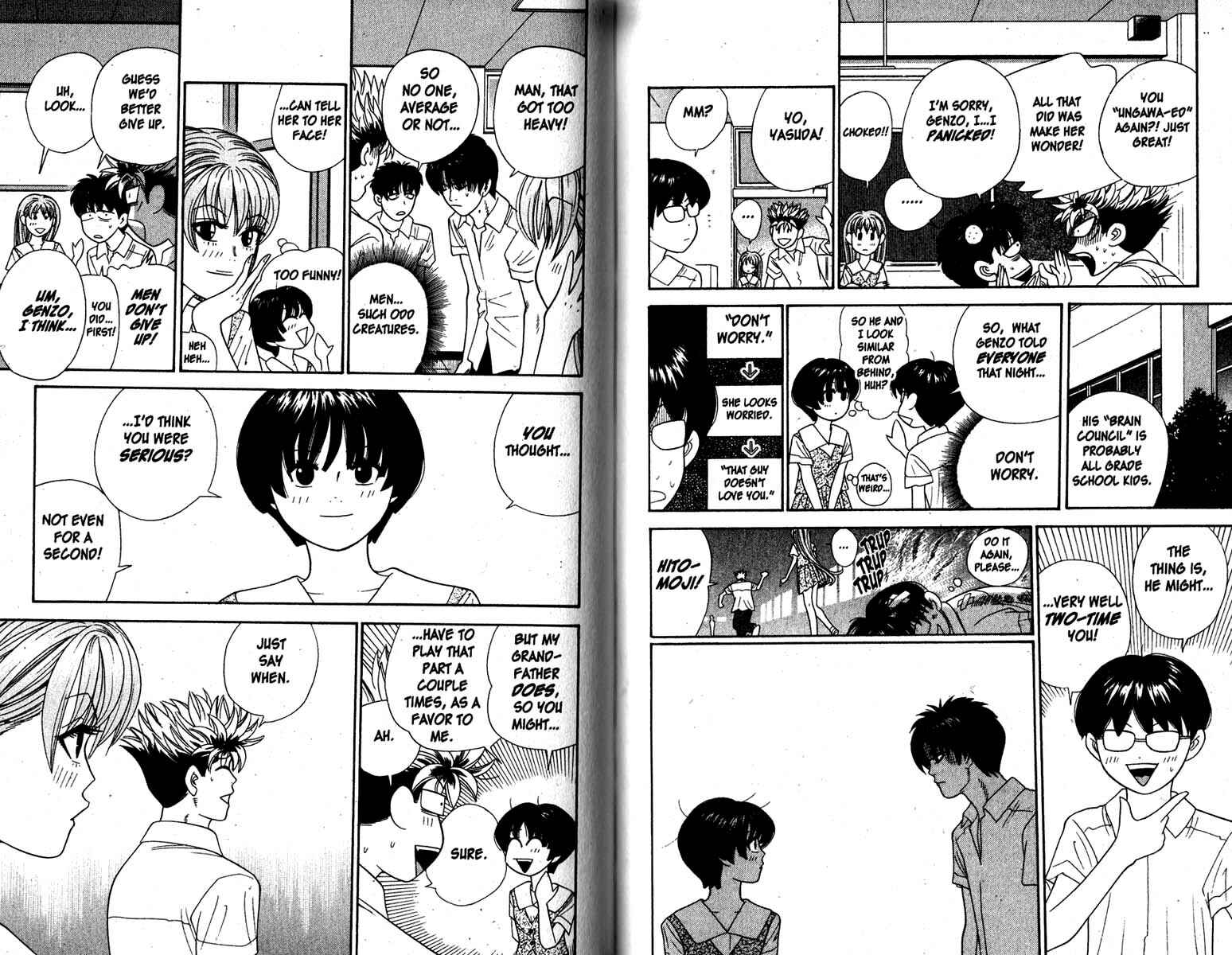 Page 9 Chapter 85 Cheeky Angel
