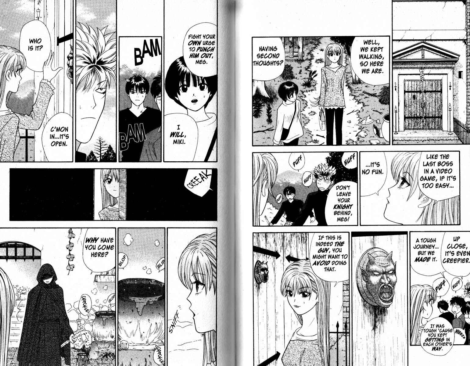 Page 6 Chapter 46 Cheeky Angel