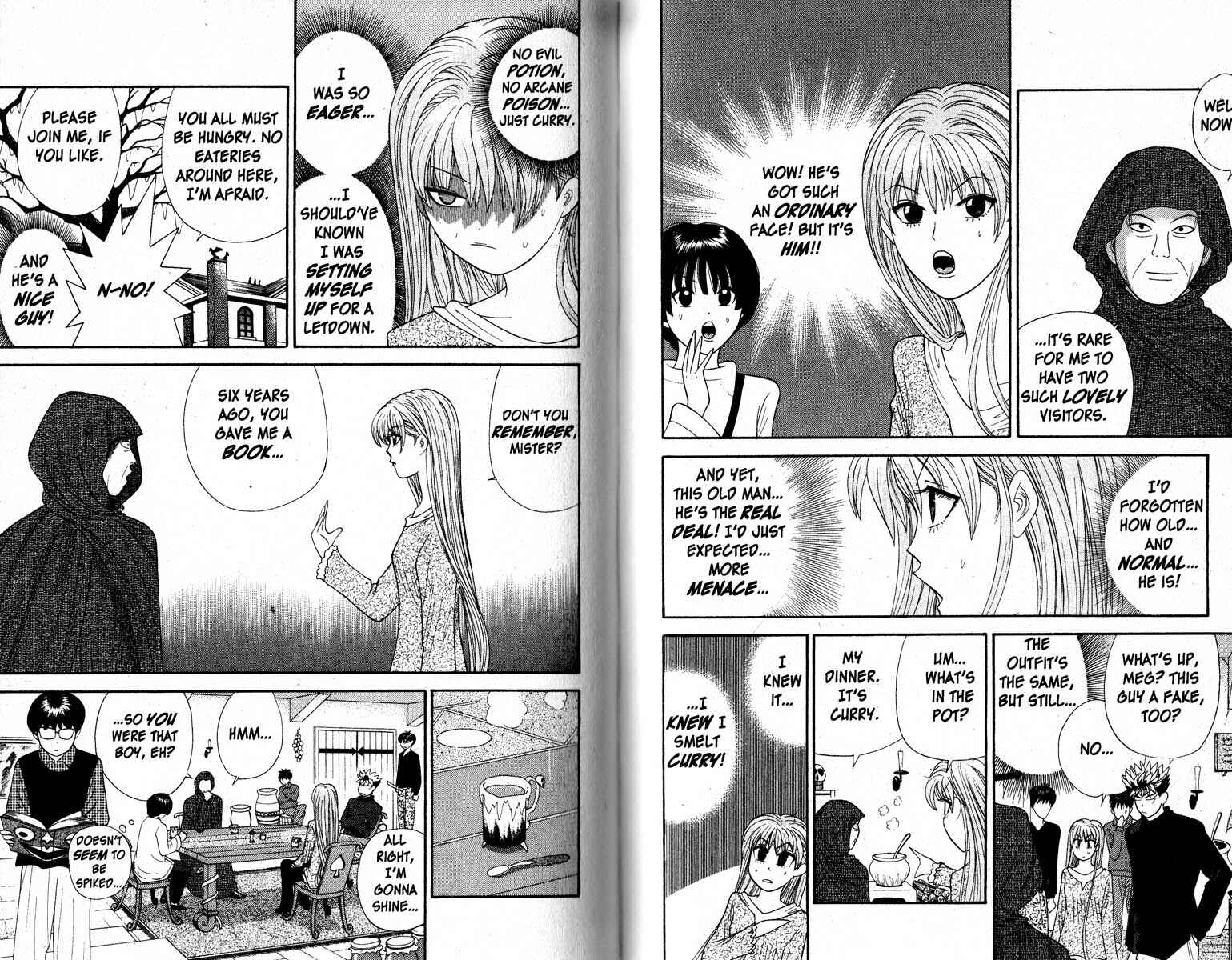 Page 7 Chapter 46 Cheeky Angel