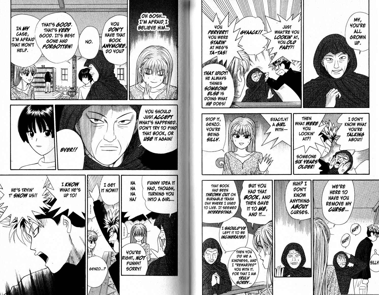 Page 8 Chapter 46 Cheeky Angel