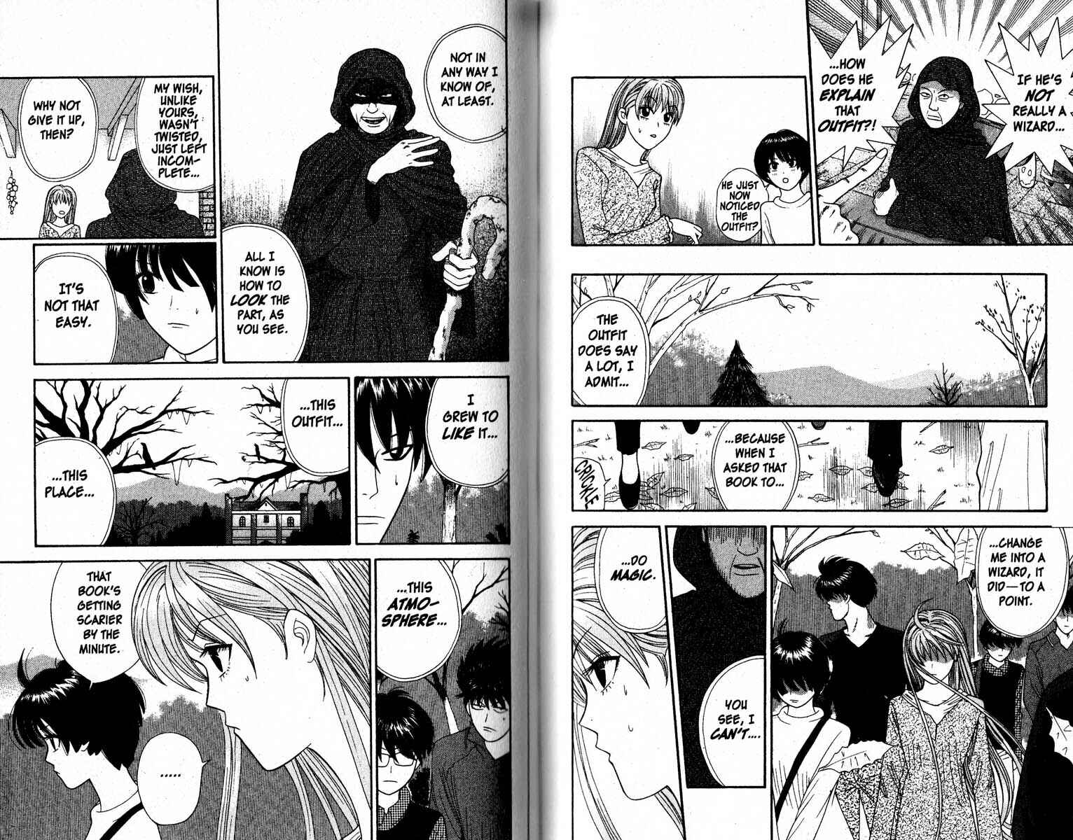 Page 9 Chapter 46 Cheeky Angel