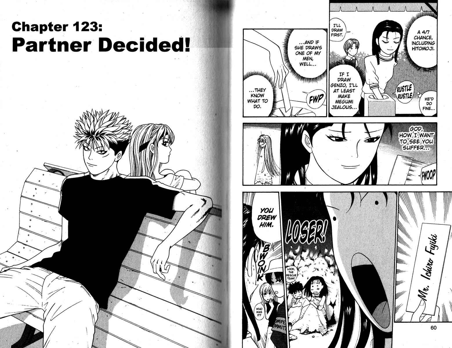 Page 1 Chapter 123 Cheeky Angel