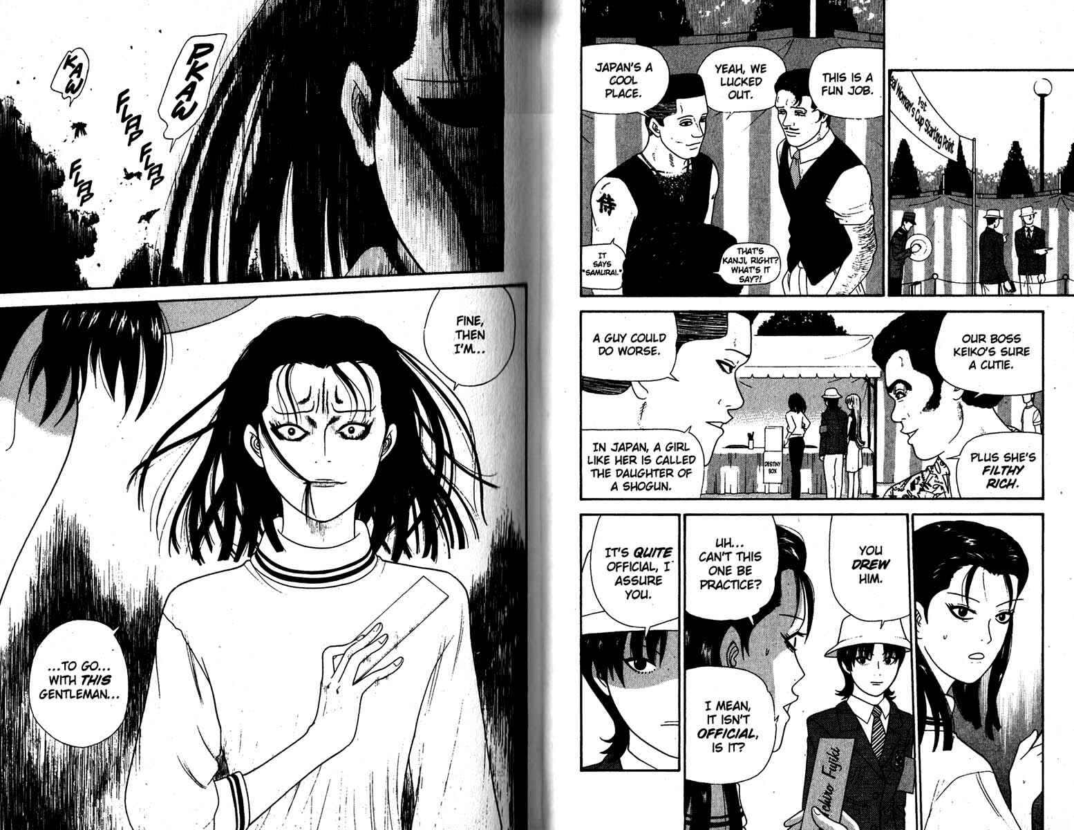 Page 2 Chapter 123 Cheeky Angel