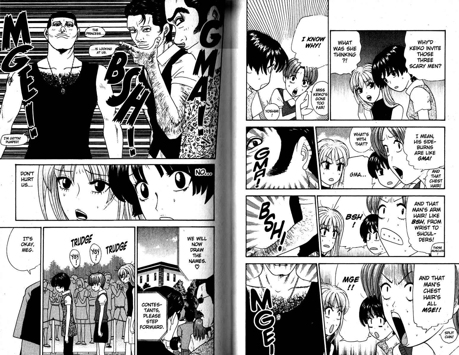 Page 5 Chapter 123 Cheeky Angel