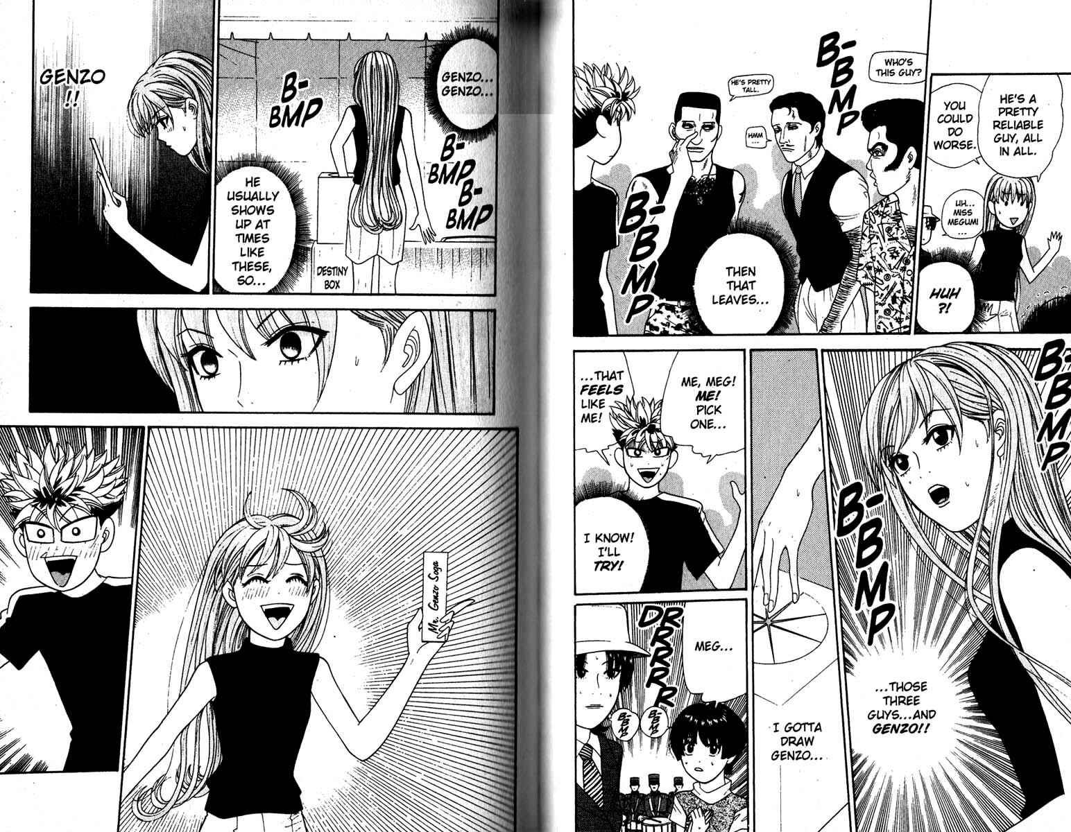 Page 9 Chapter 123 Cheeky Angel